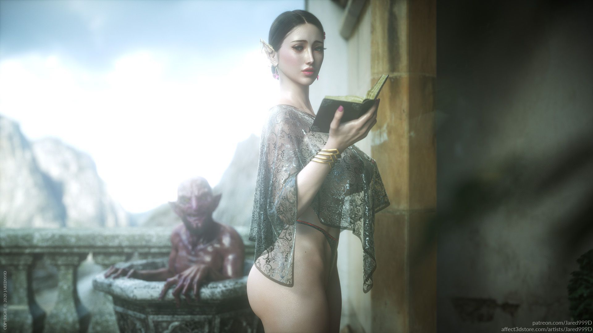 Đọc truyện hentai Elf Slave - Chapter 6: Love & Lust