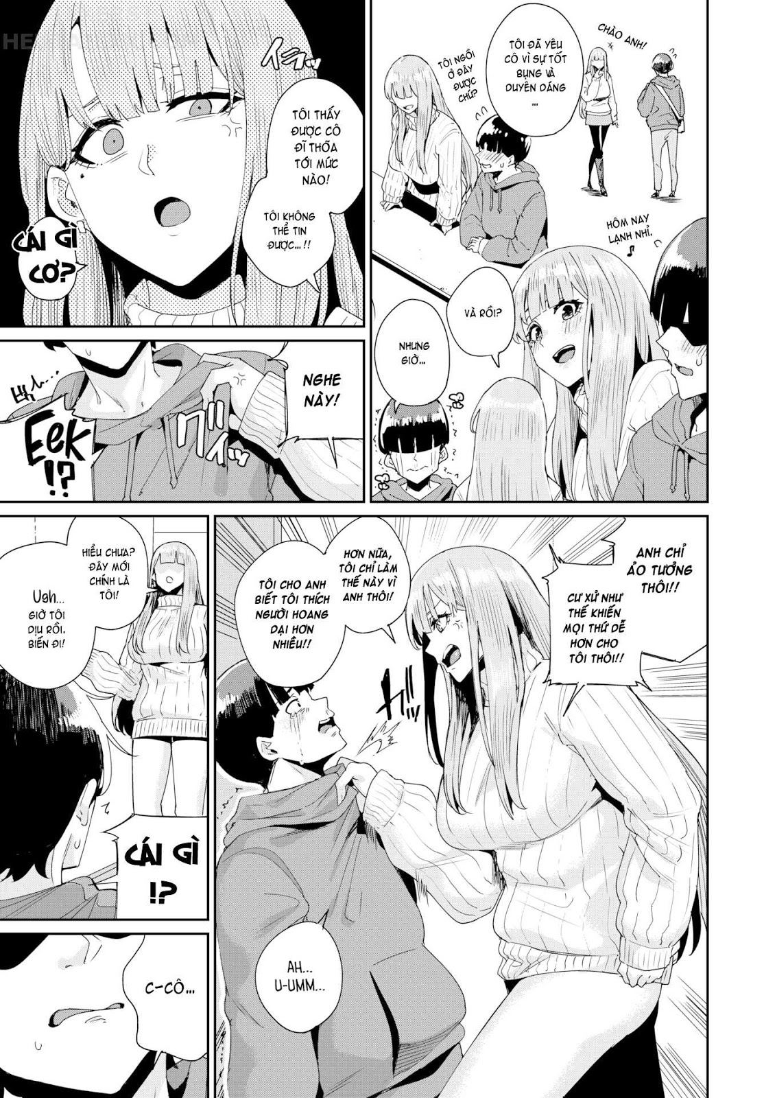 Đọc truyện hentai JK Manual Chap 4 Let No Stalker Escape!?