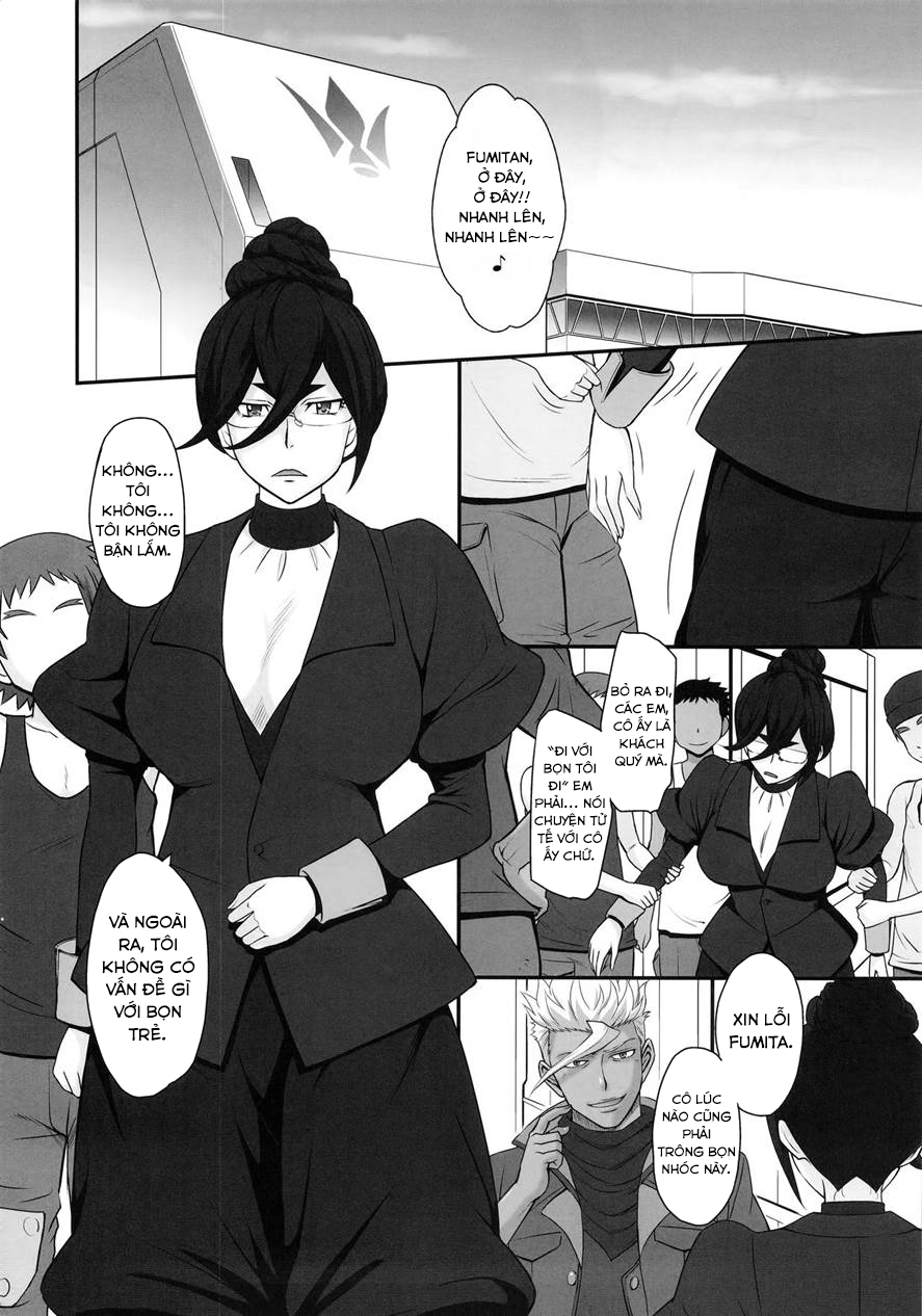 Đọc truyện hentai Thuần phục cô hầu gái ngầu lòi bằng tinh trùng Oneshot