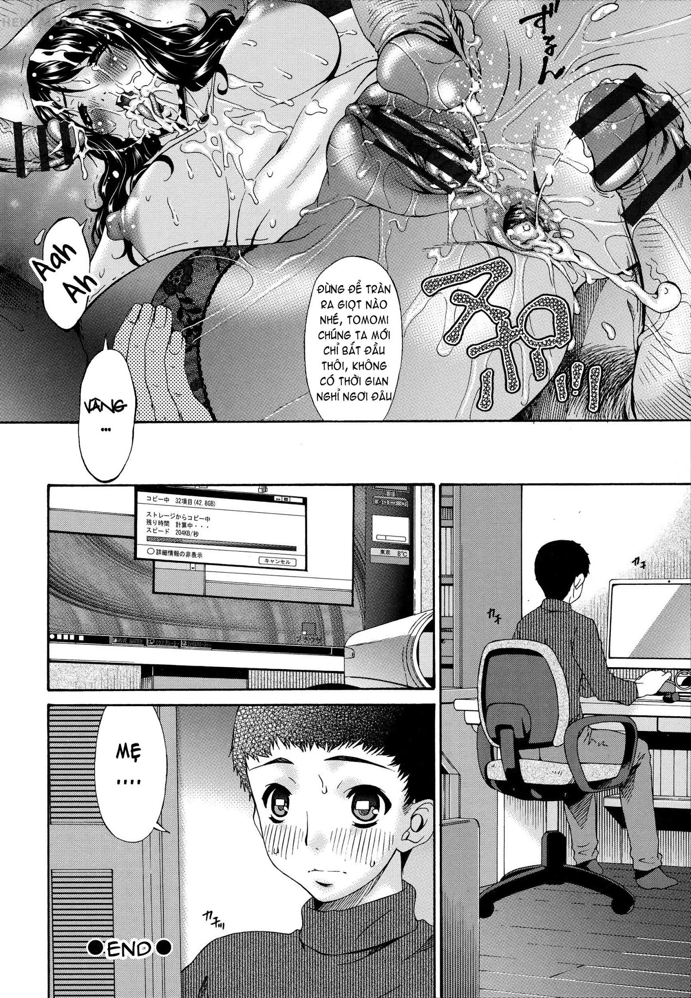 Đọc truyện hentai Hametorare Chap 6