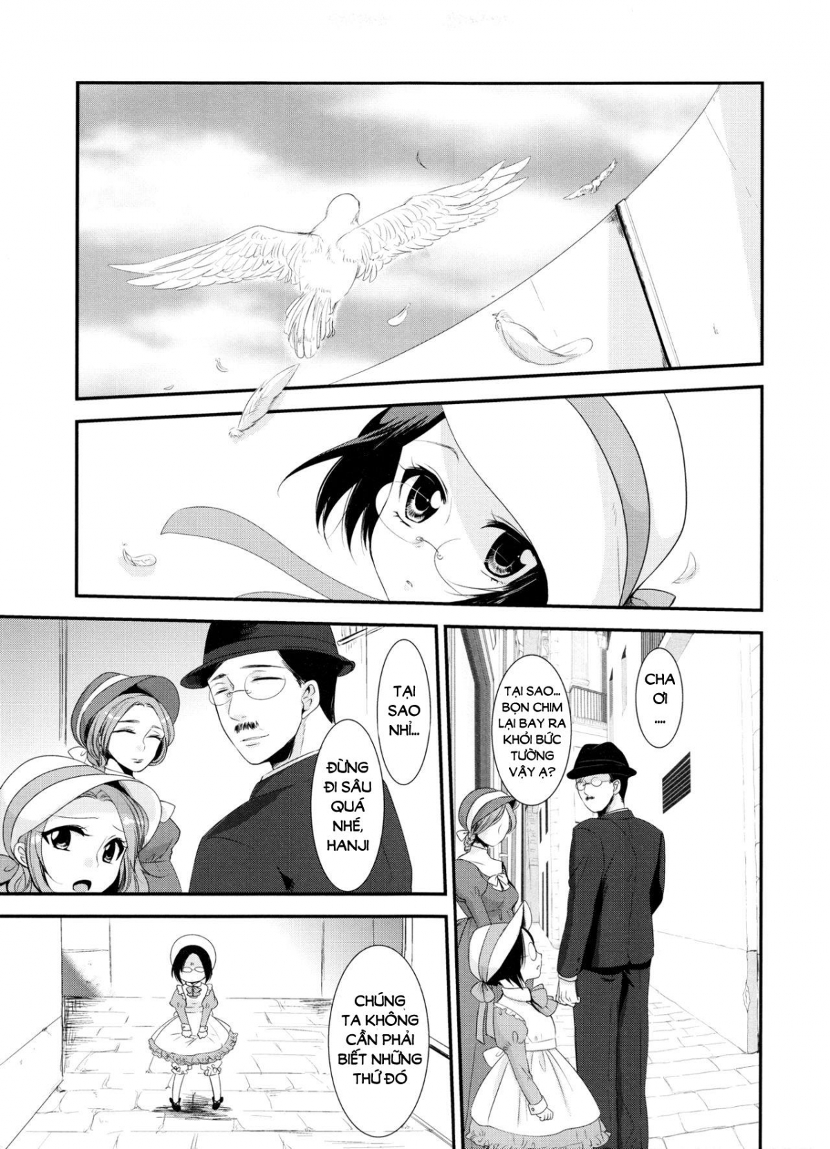 Đọc truyện hentai Kiss me once again (Shingeki no Kyojin) Chap 1