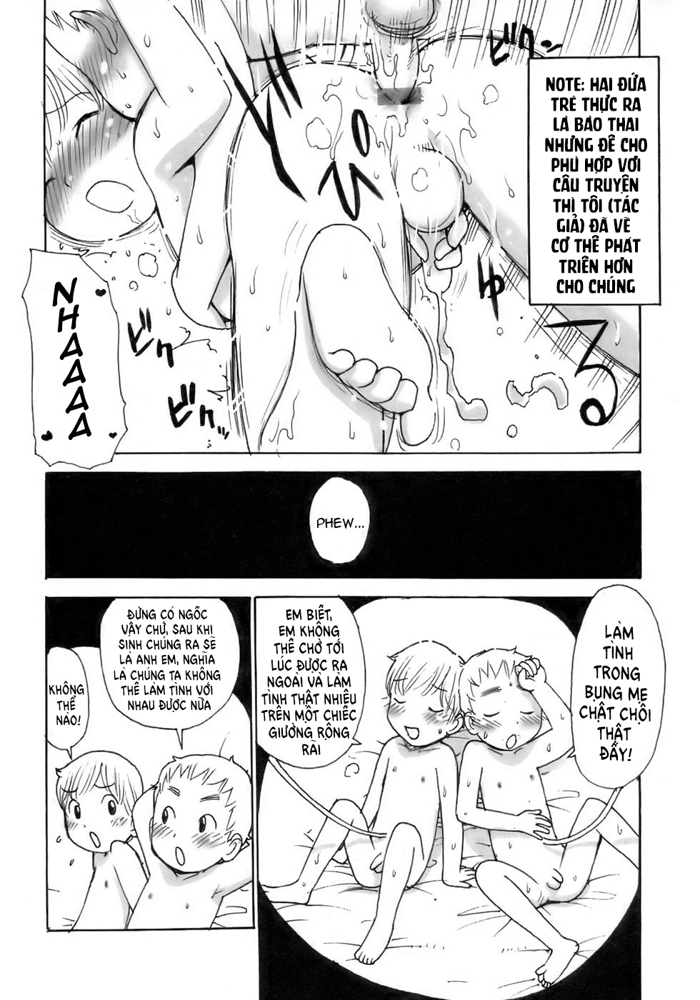 Đọc truyện hentai Bên trong tử cung của mẹ Oneshot