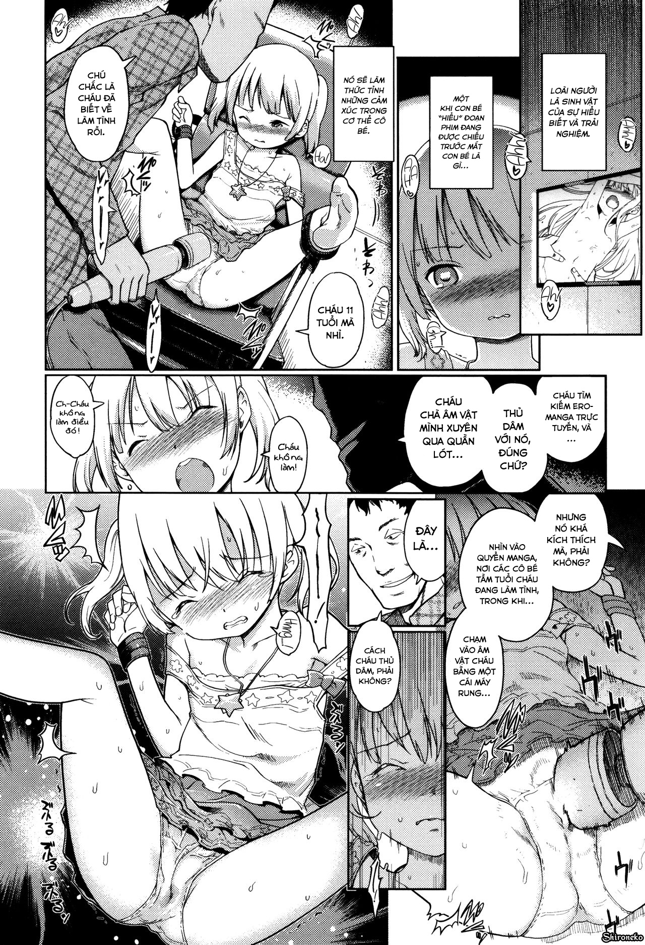 Đọc truyện hentai Hime Hajime Chap 10 End