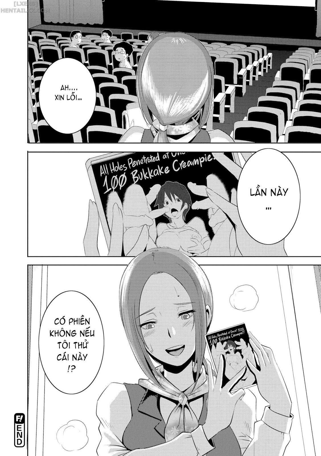 Đọc truyện hentai Dirty Docking! Chap 8 Experience Theatre