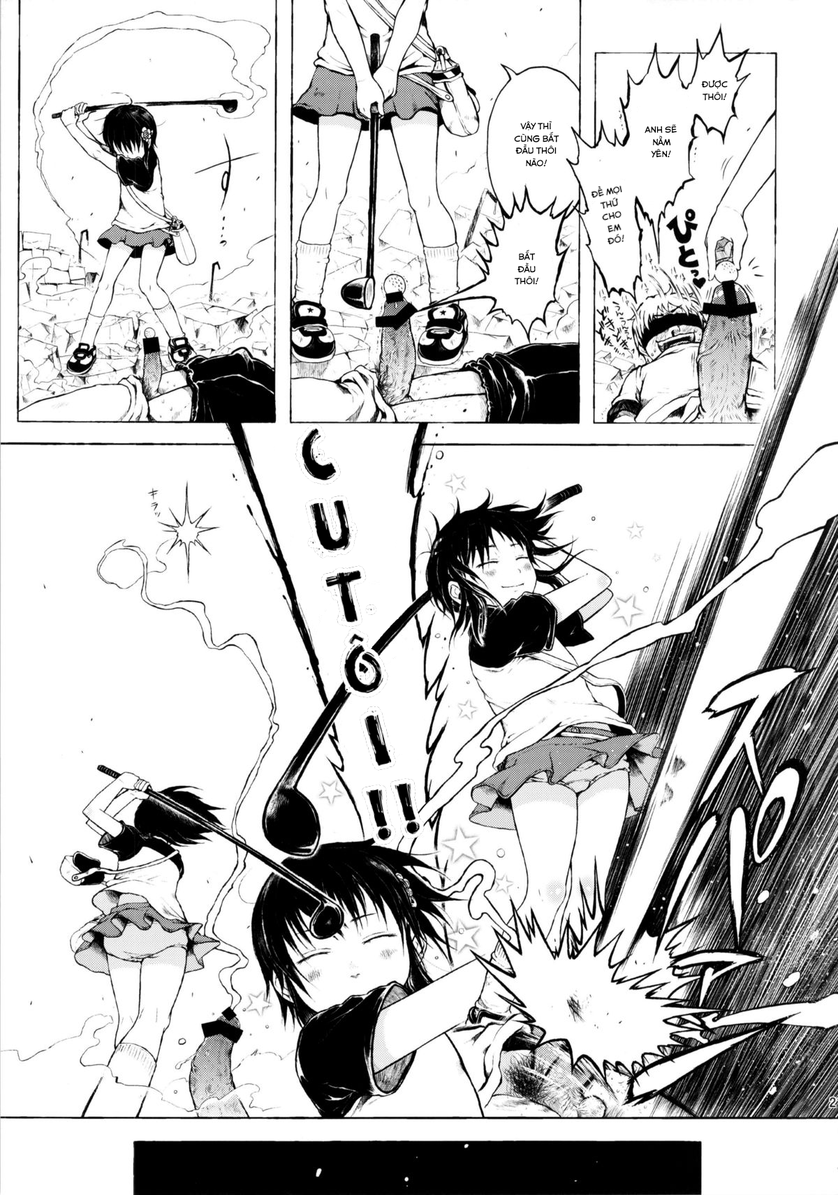 Đọc truyện hentai Cô bé ấy là một truyền thuyết đô thị! Chap 1