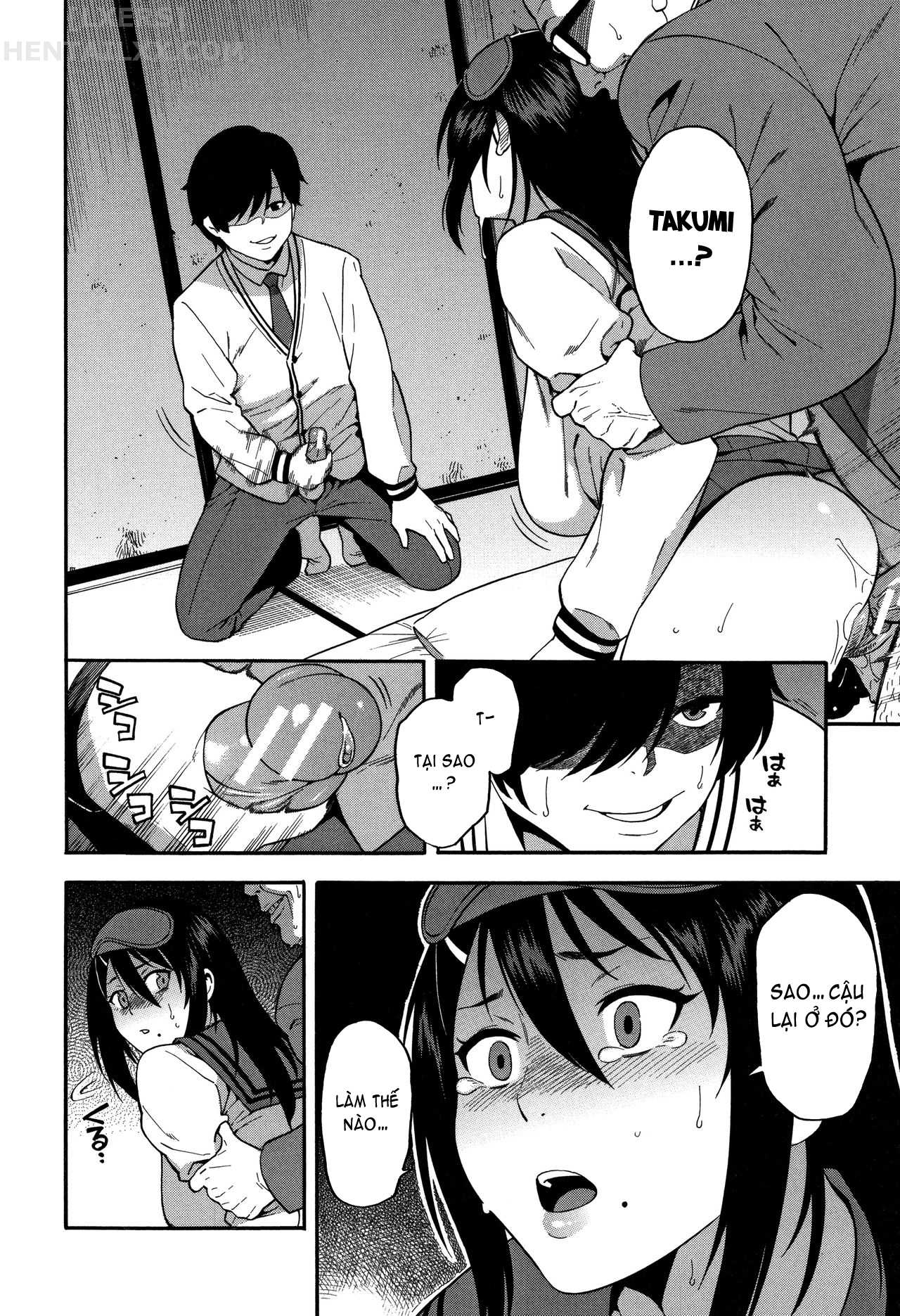 Đọc truyện hentai Boku No Kanojo O Netotte Kudasai Chap 1