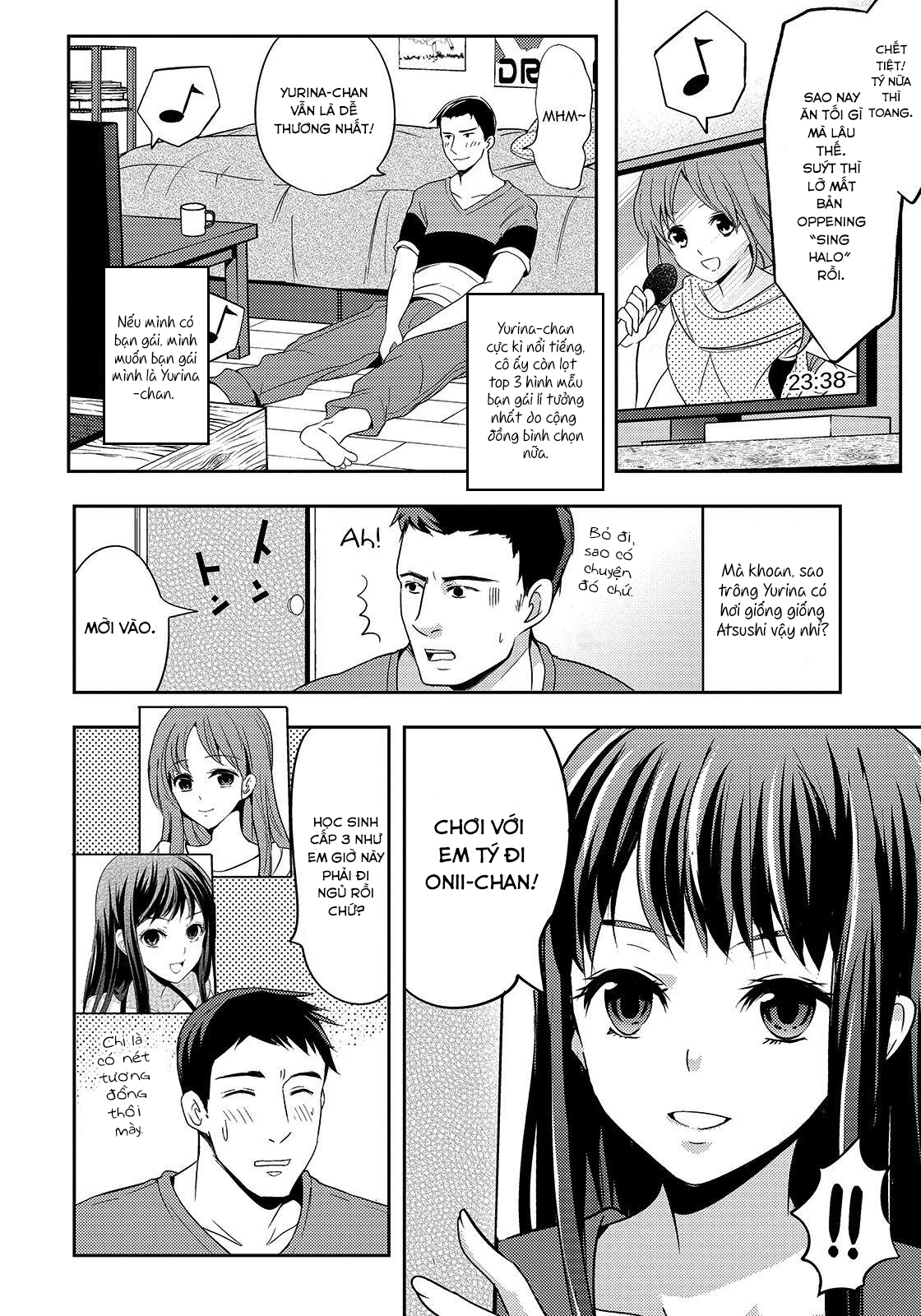 Đọc truyện hentai Itokonoko Oneshot