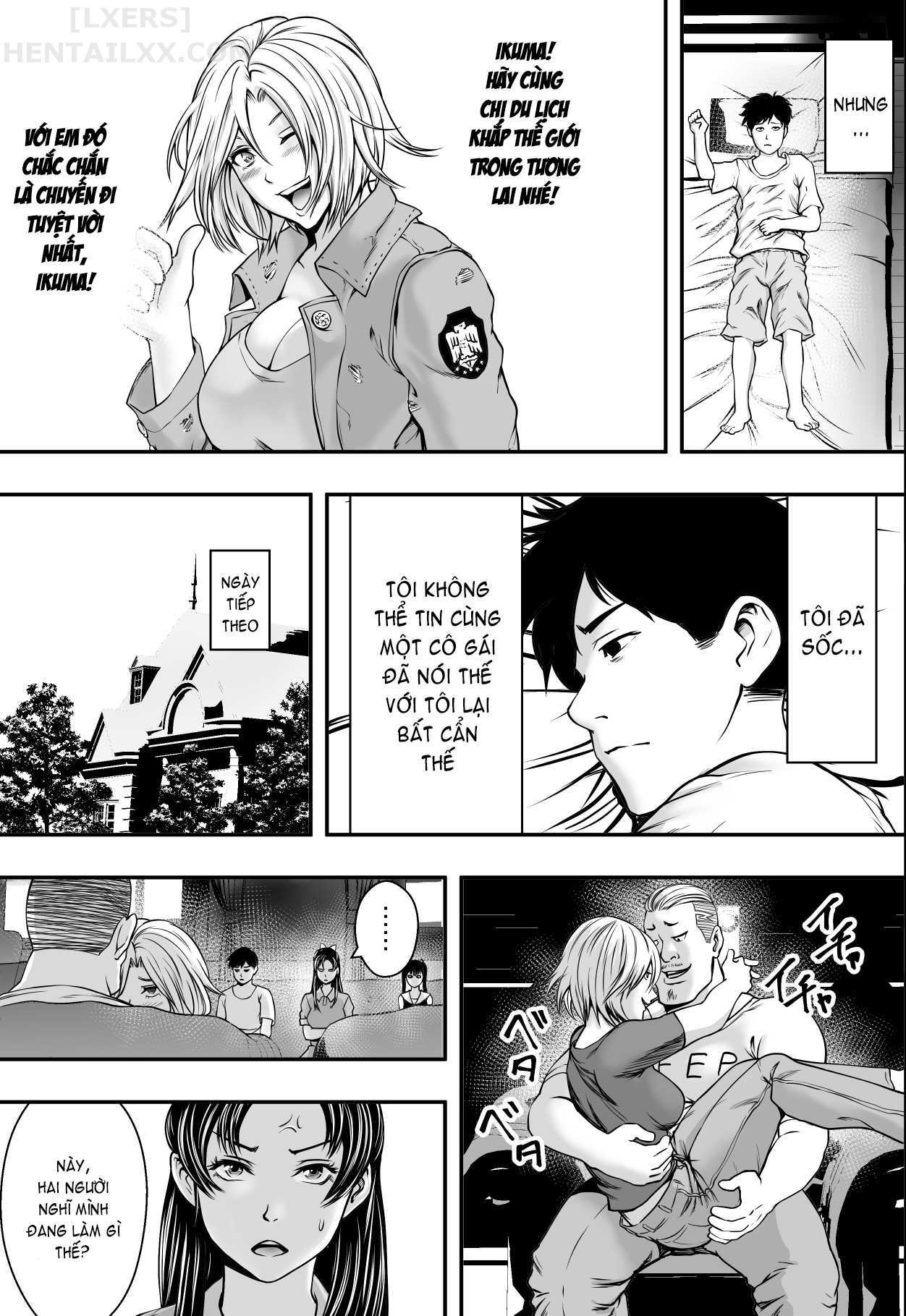 Đọc truyện hentai Harem Love Come VS Yarichin DQN Oneshot