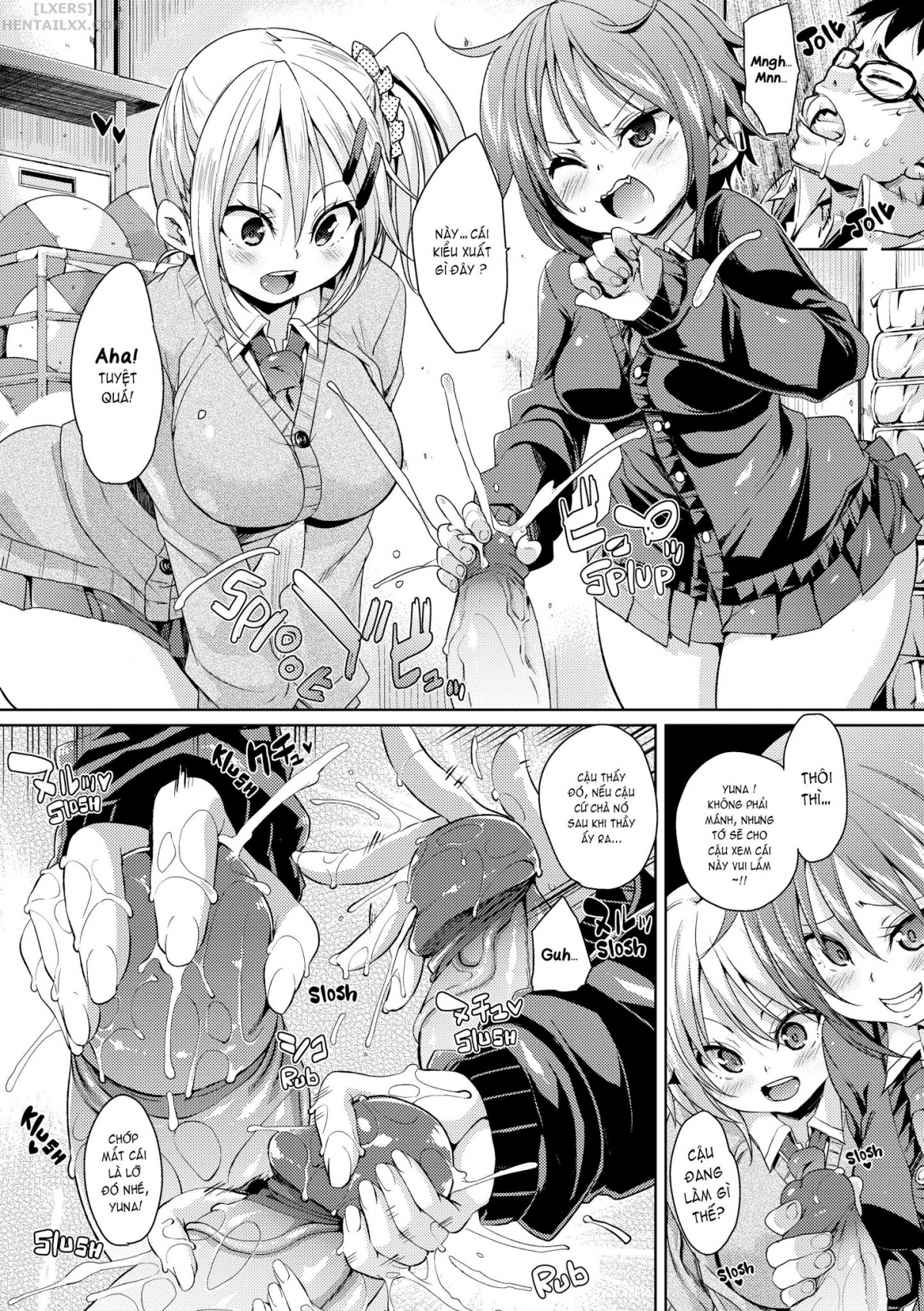Đọc truyện hentai Cherry&GAL's Chap 9 END