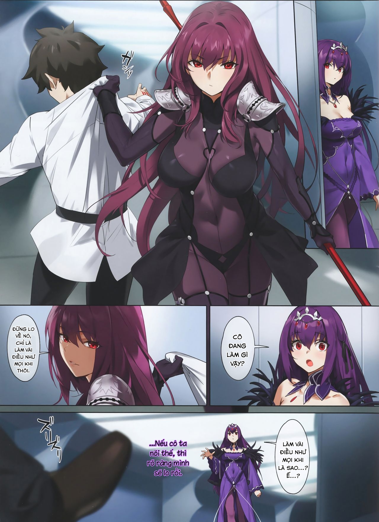 Đọc truyện hentai Mogurikomi Oneshot