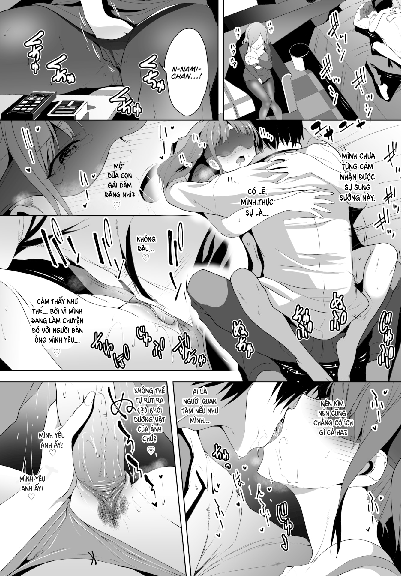 Đọc truyện hentai Biến mẹ thành cái loz di động! Chap 6 Đã đội mũ chưa mà đọc?