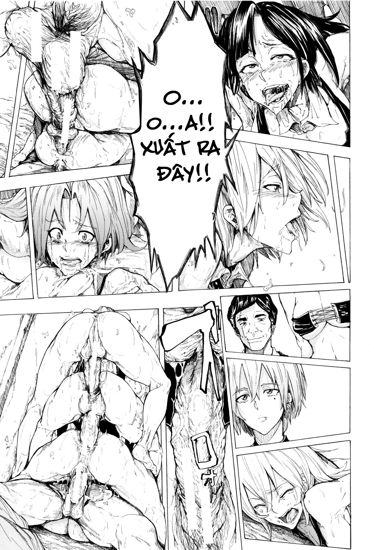 Đọc truyện hentai Juurin no Ame Chap 5.2