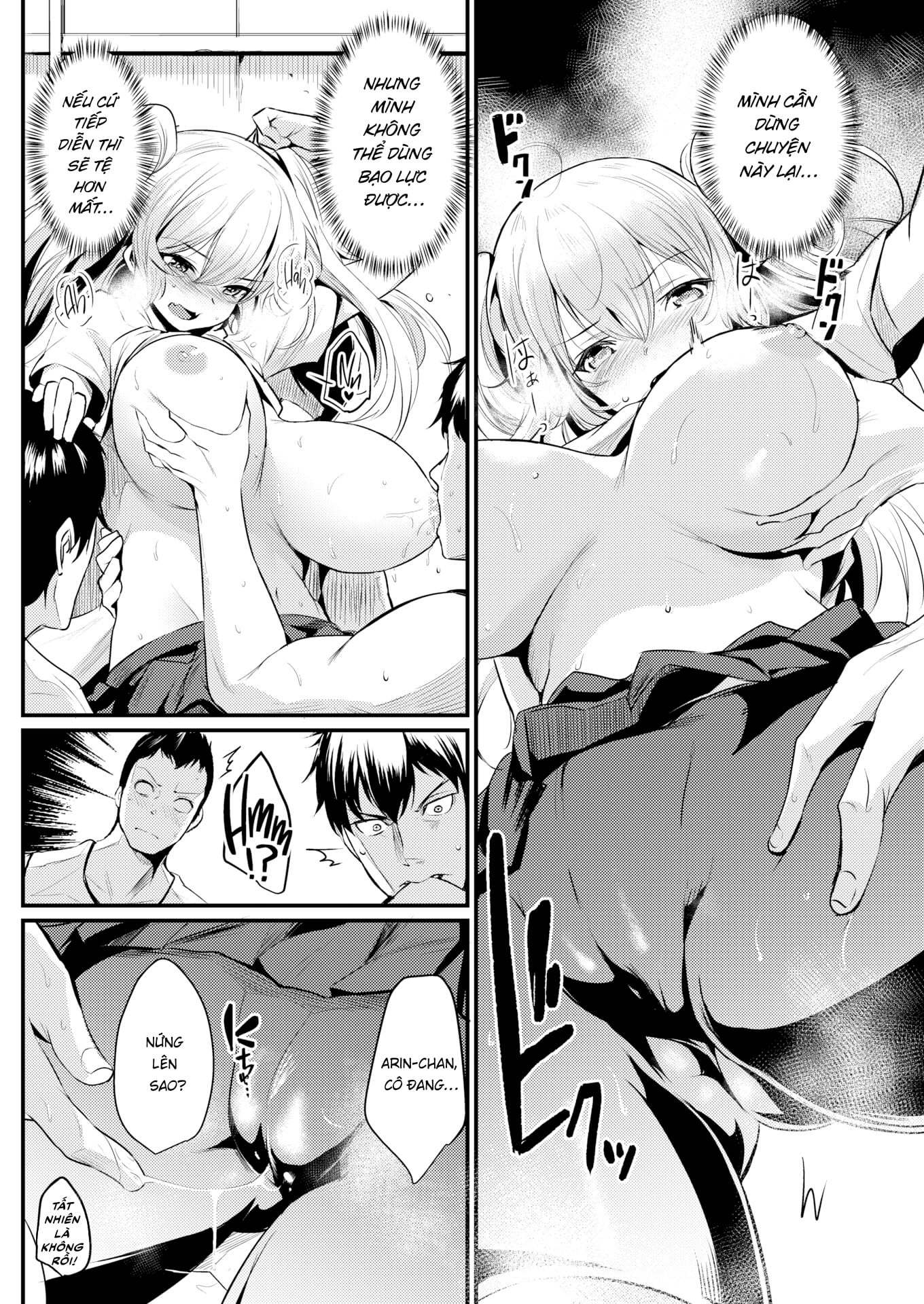 Đọc truyện hentai Chúng ta đều nứng Chap 1 không che