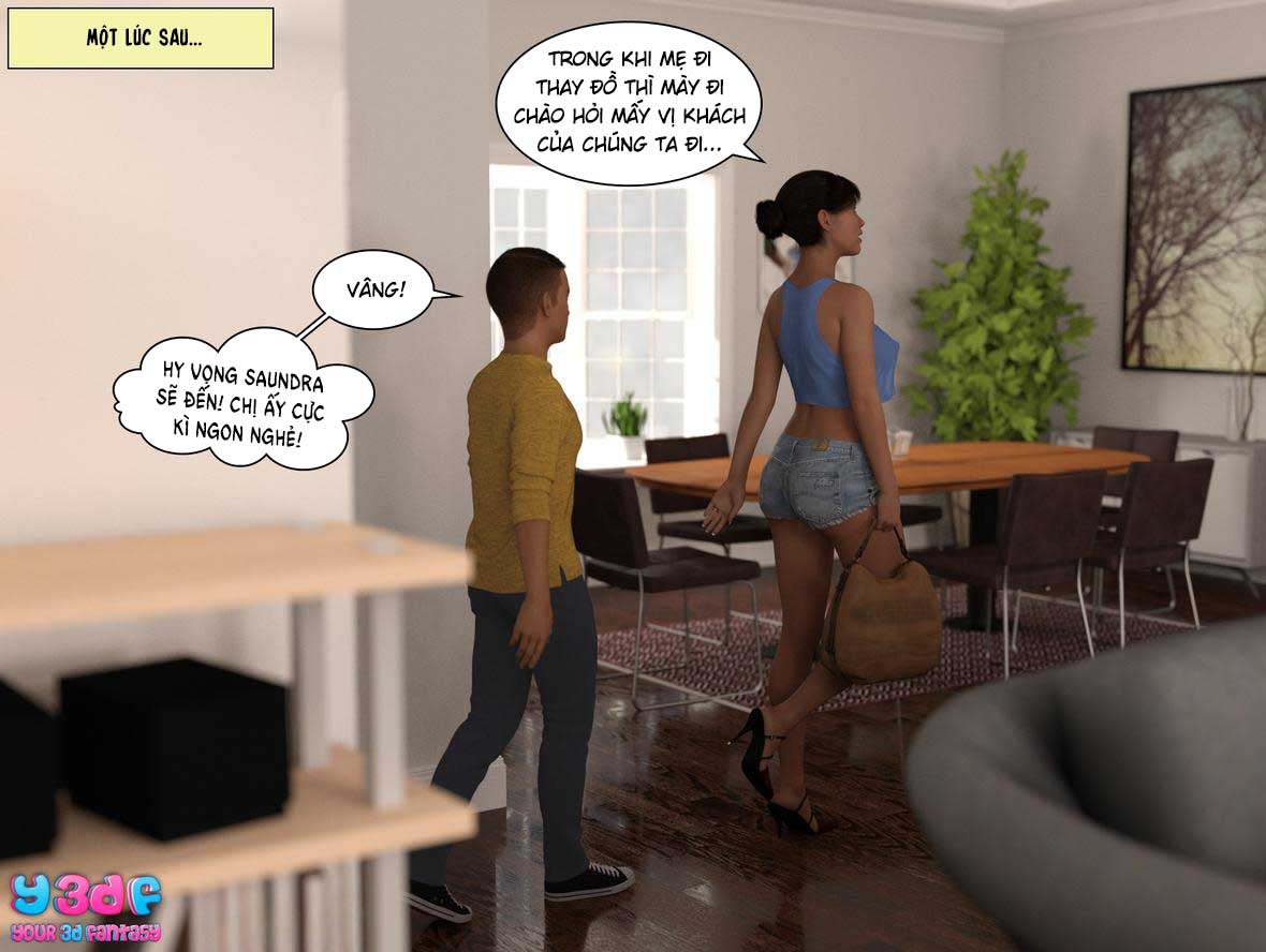 Đọc truyện hentai The Bad Tan Chap 5a