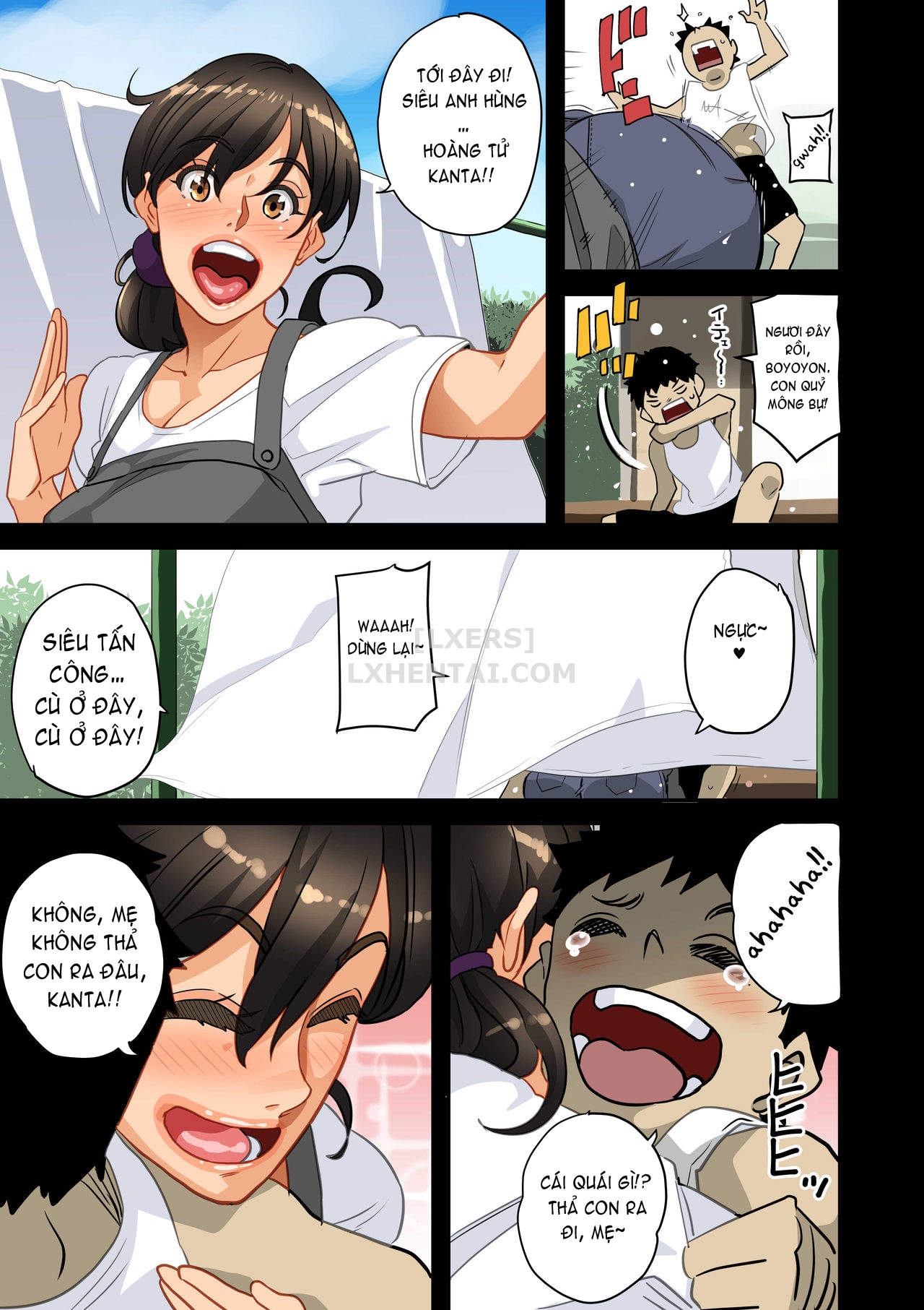 Đọc truyện hentai Gia Tộc Dâm Loàn Chap 13