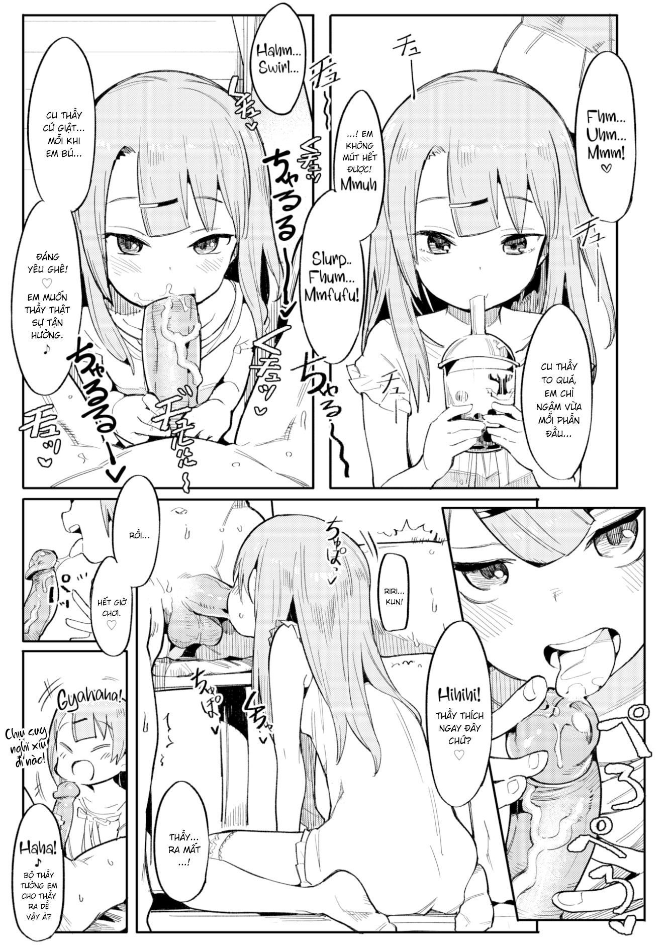 Đọc truyện hentai Cô Tiểu Thư Láu Lỉnh Chap 1 [Riri arc]