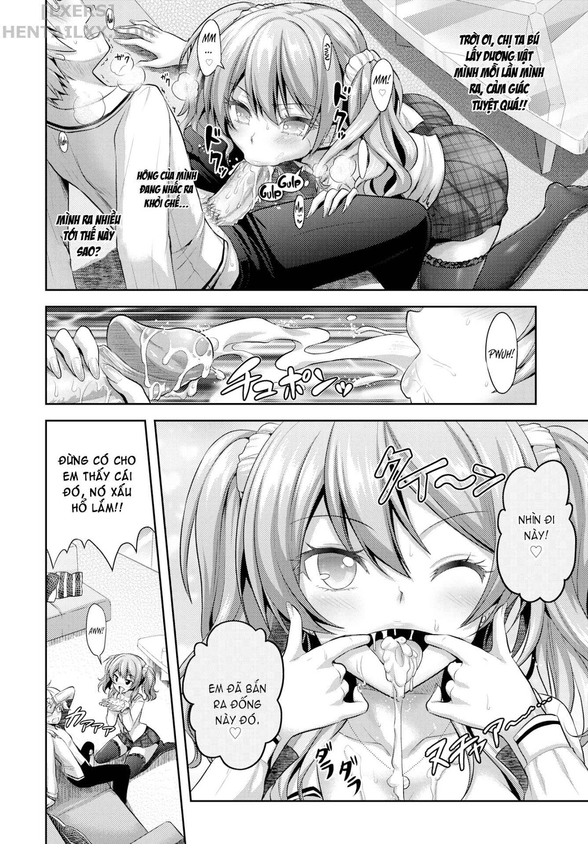Đọc truyện hentai Eat Meat Girl (Trọn bộ) Chap 1: Love-Colored Alternative #1