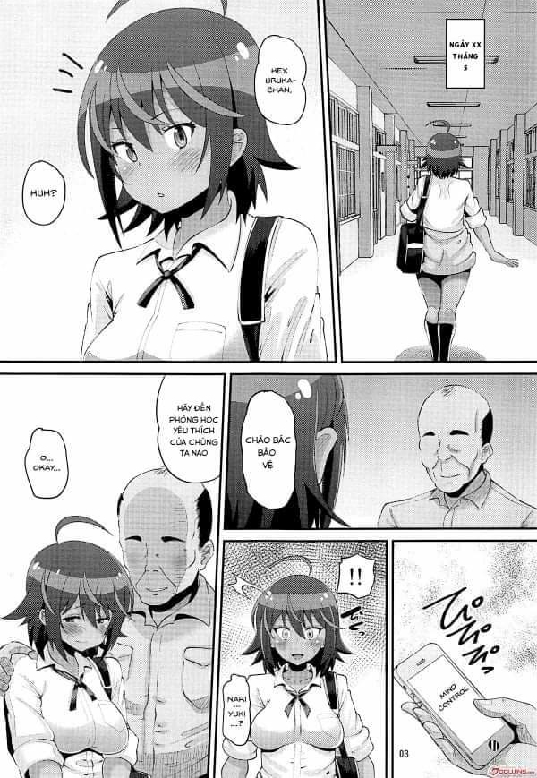 Đọc truyện hentai Uruka no Saimin Benkyoukai - Oneshot