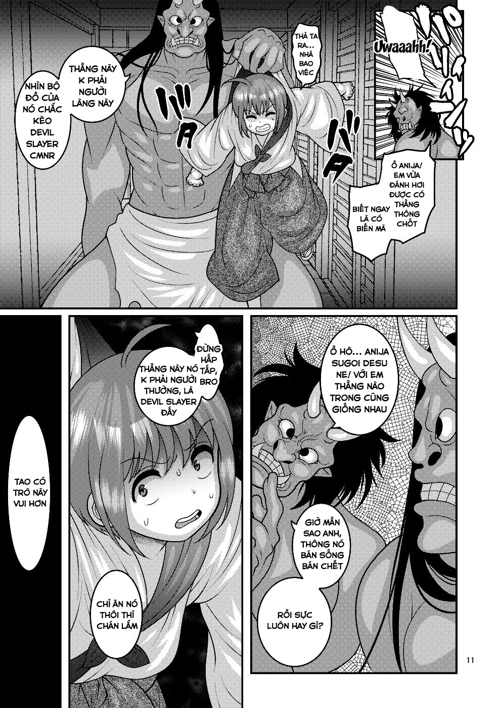 Đọc truyện hentai Ochiru Hana Chap 1 Tsubaki Hen