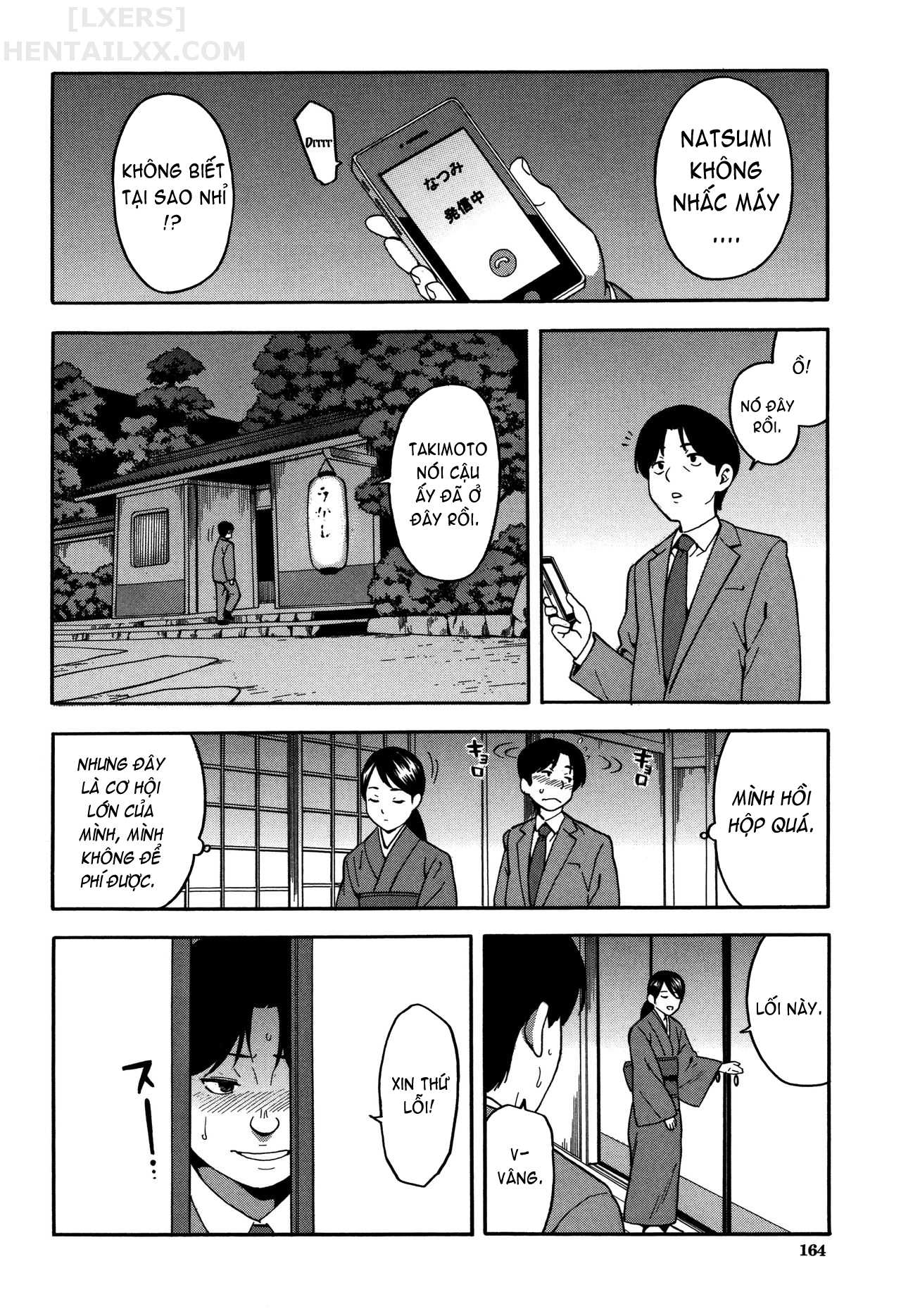 Đọc truyện hentai Boku No Kanojo O Netotte Kudasai Chap 5
