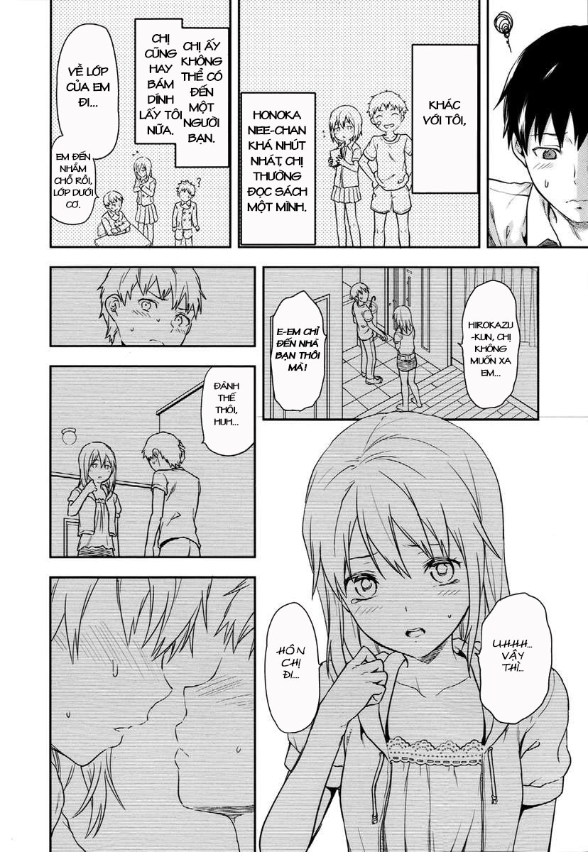 Đọc truyện hentai Ane Kyun! ~My Sweet Sweet Elder Sister~ Chap 1 A Woman Has Come to The House!
