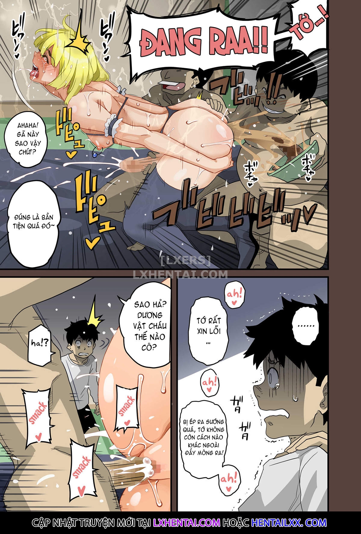 Đọc truyện hentai Gia Tộc Dâm Loàn Chap 12