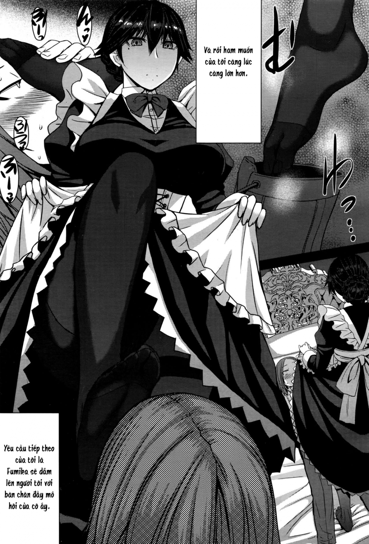 Đọc truyện hentai Hầu gái Fumika yêu dấu của tôi Oneshot