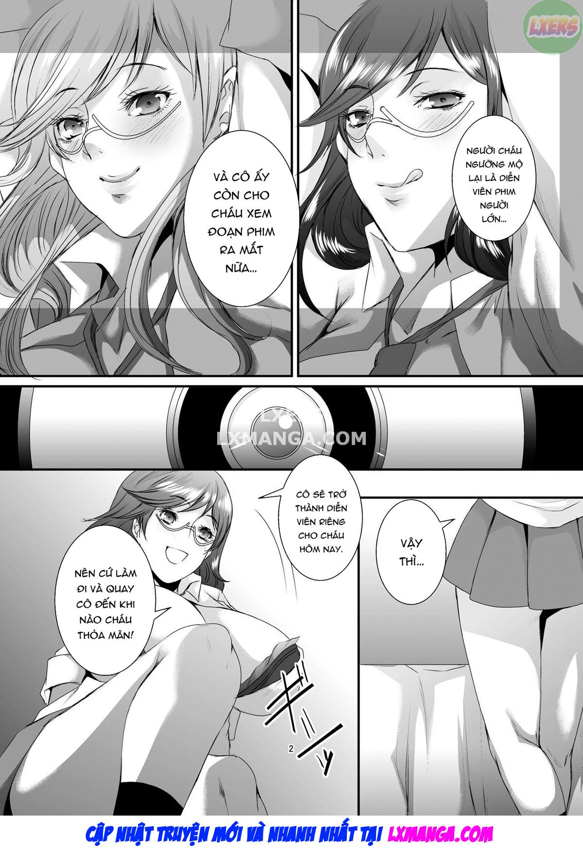 Đọc truyện hentai Oku-sama wa Moto Yariman Chap 7