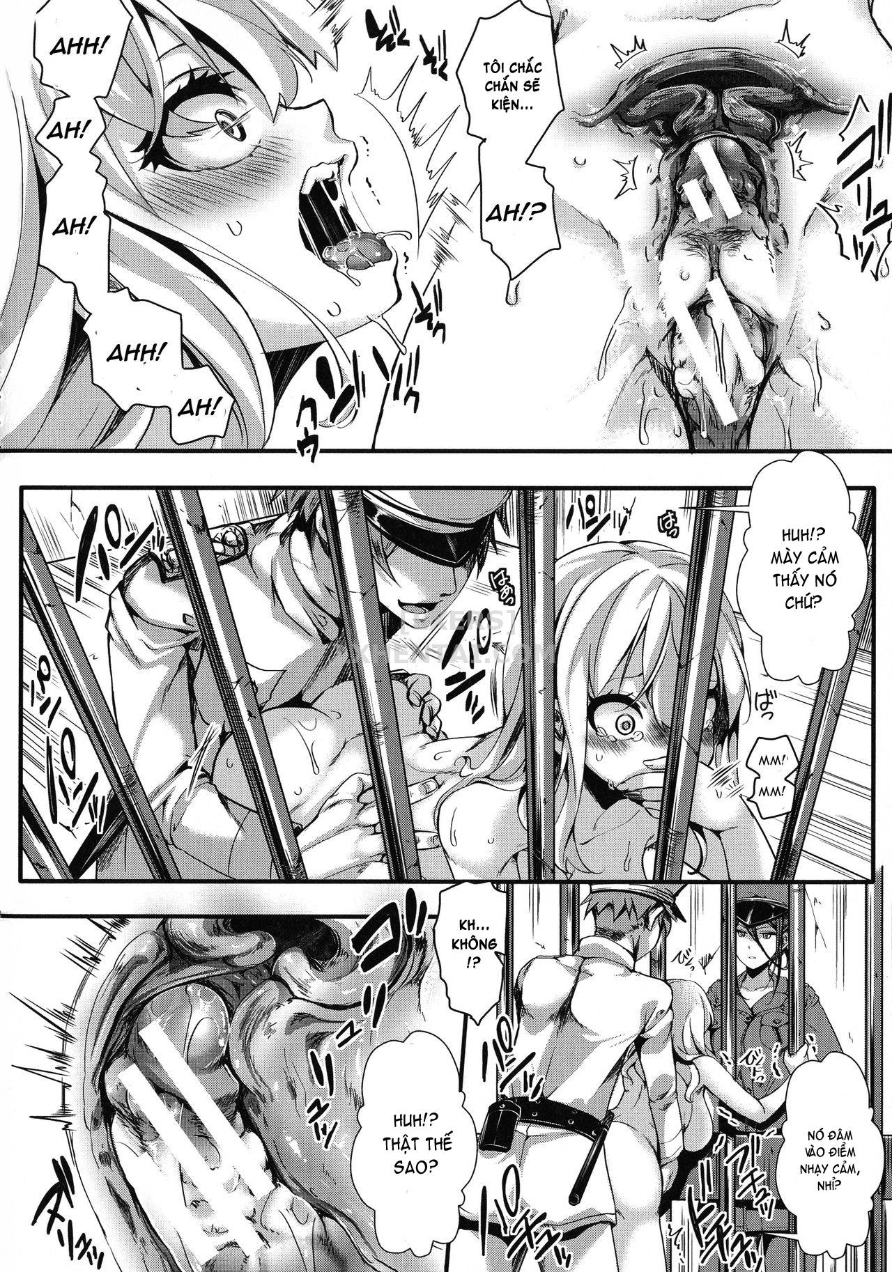 Đọc truyện hentai Mesu Ana Muhou Chitai Muyou No Chitsu-Nai-Dashi Choueki Chap 1