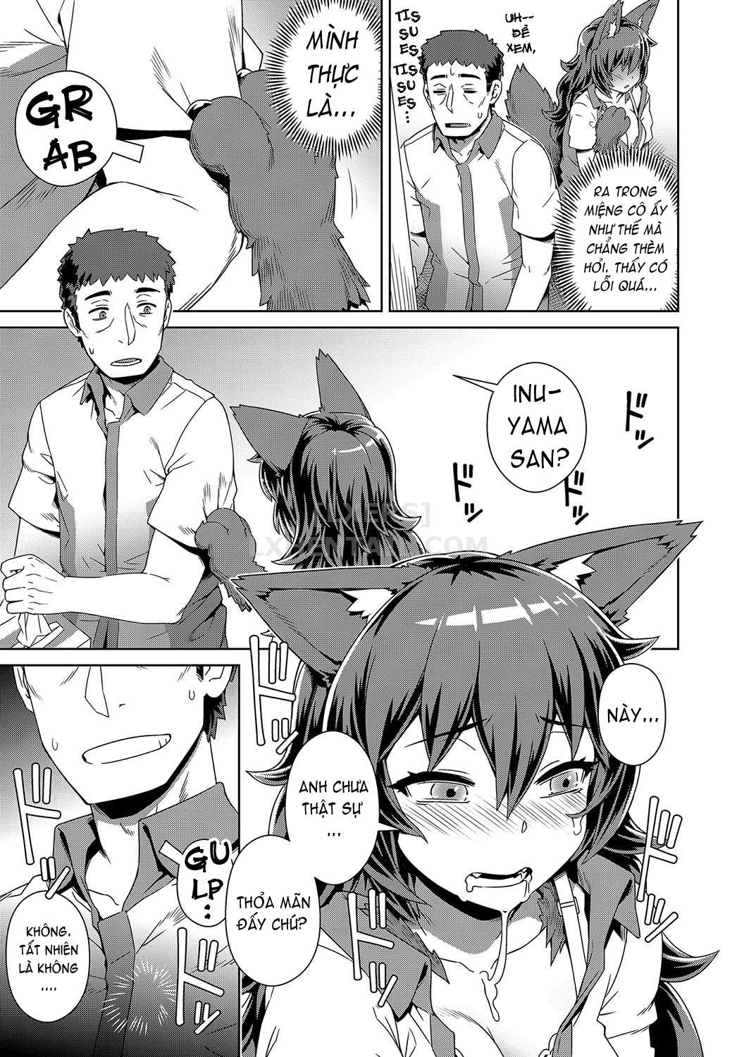 Đọc truyện hentai Fushigi Fushidara Chap 5