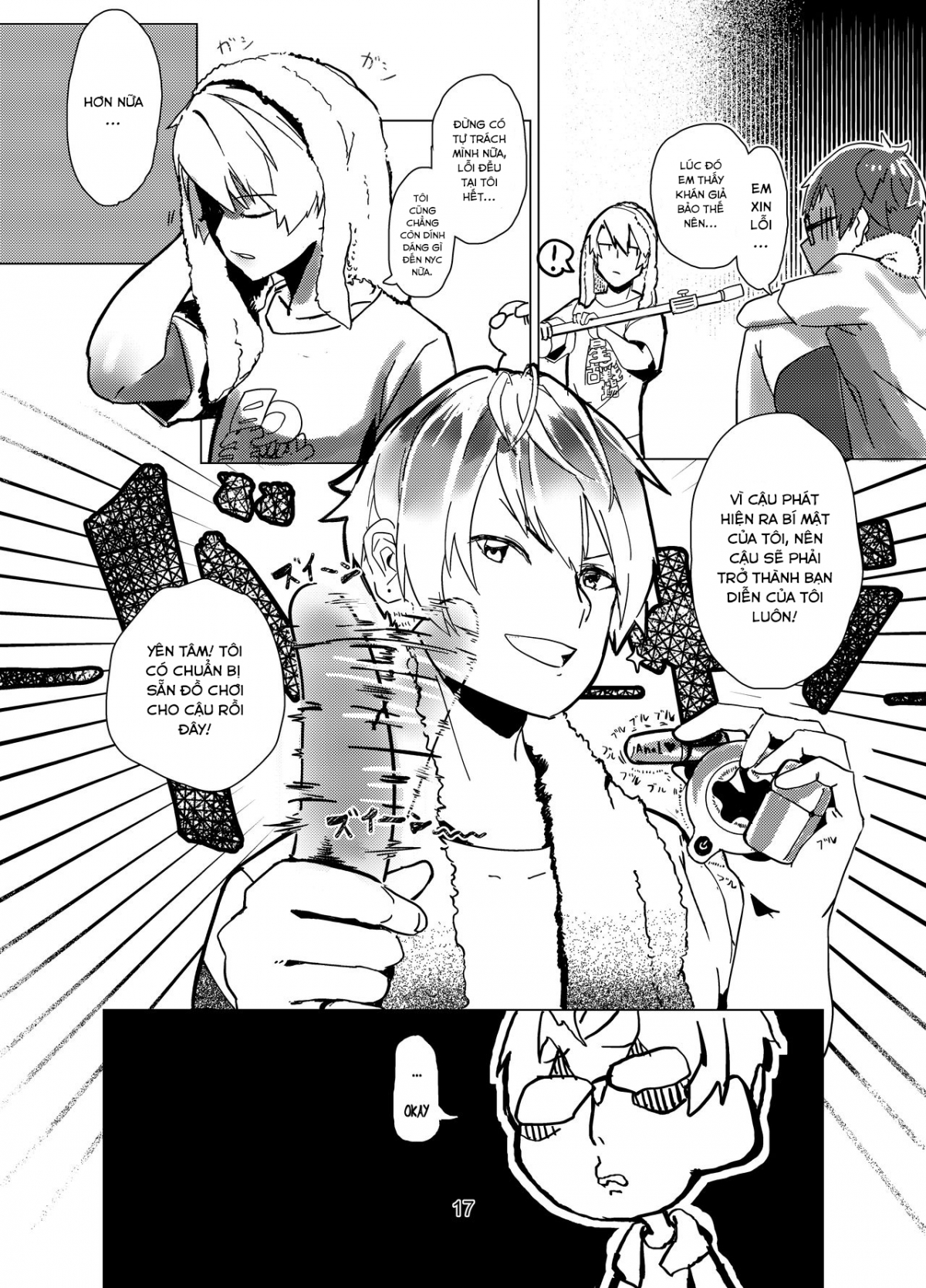 Đọc truyện hentai Namahousou shu Liu-chan Tadaima Omocharebyuu-chuu Oneshot