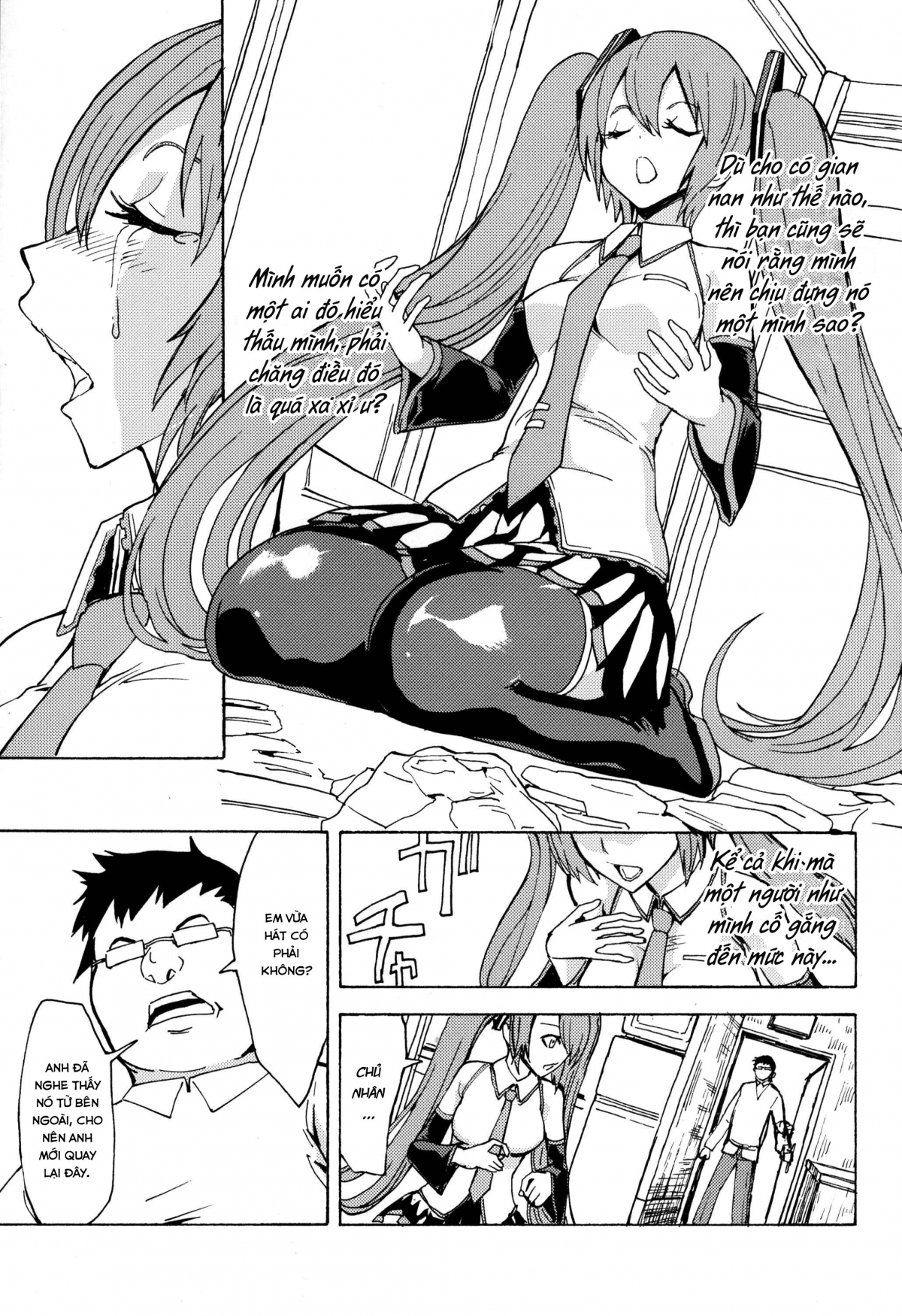 Đọc truyện hentai Seidorei Utahime (VOCALOID) Oneshot