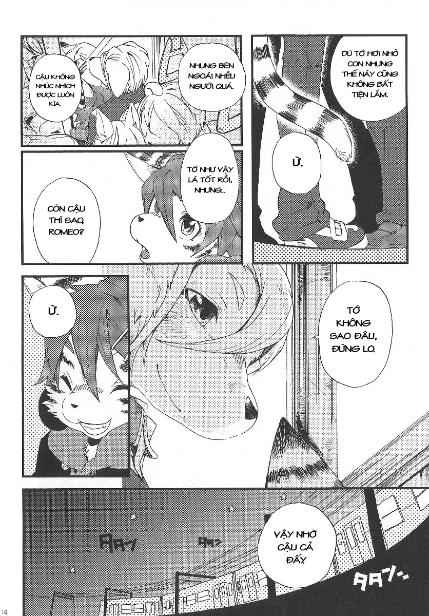 Đọc truyện hentai Sự cố trên tàu điện Chap 1