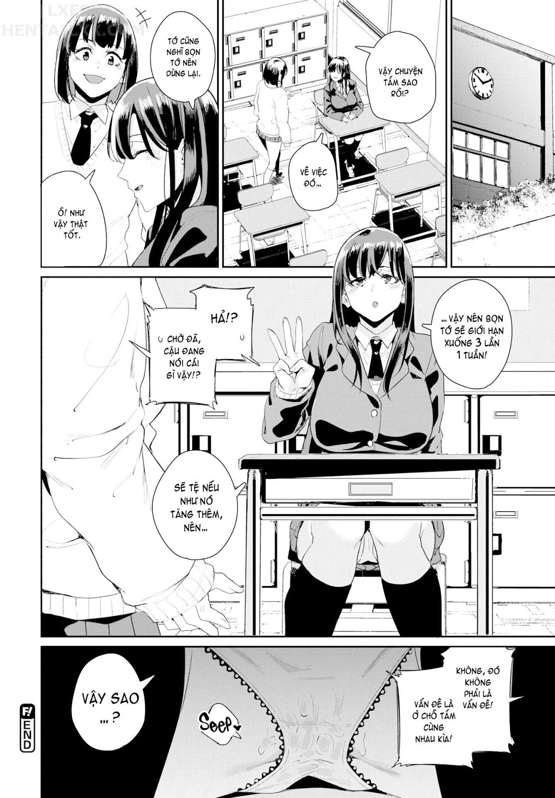 Đọc truyện hentai JK Manual Chap 3 Together with Dad