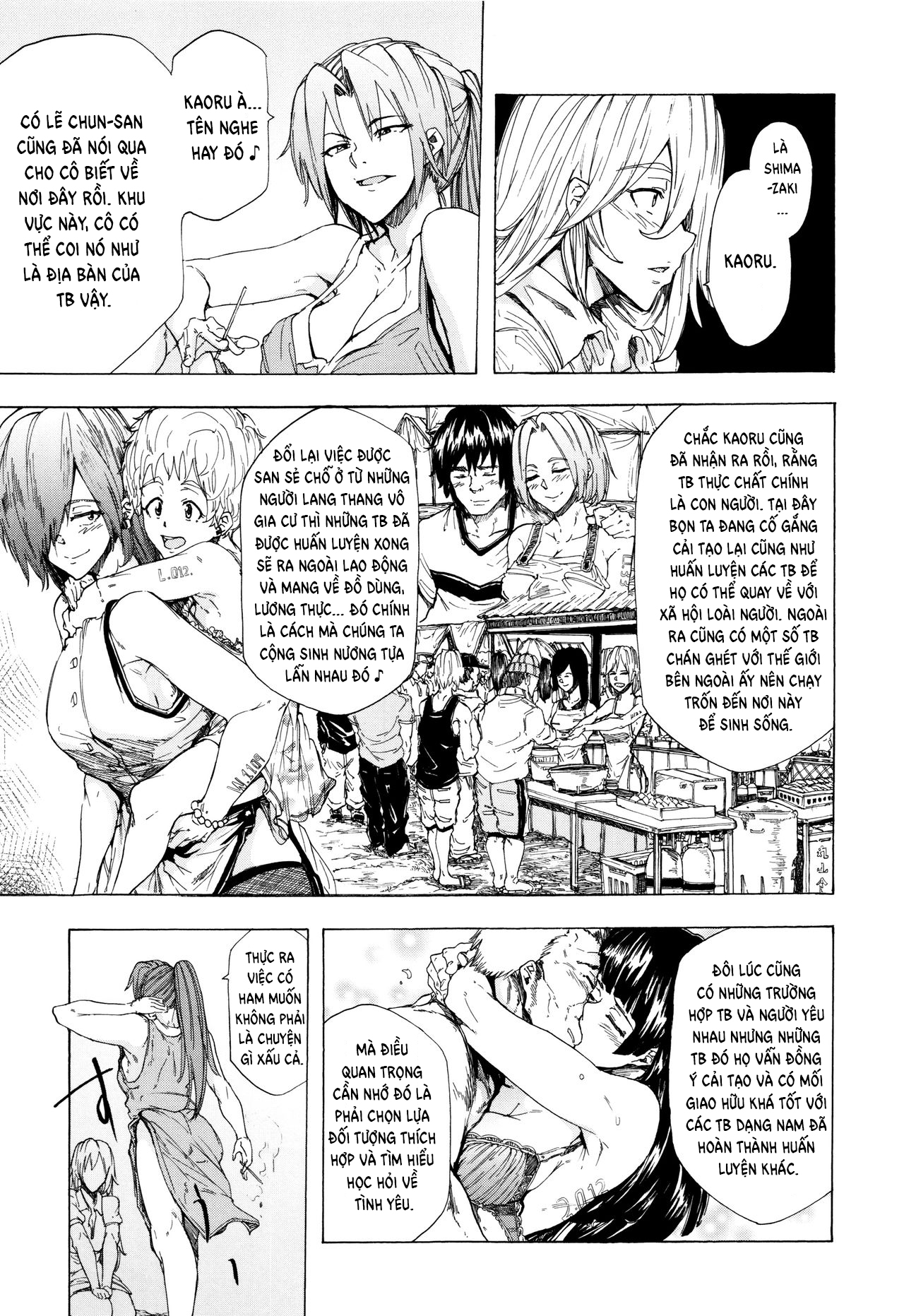 Đọc truyện hentai Juurin no Ame Chap 4.1