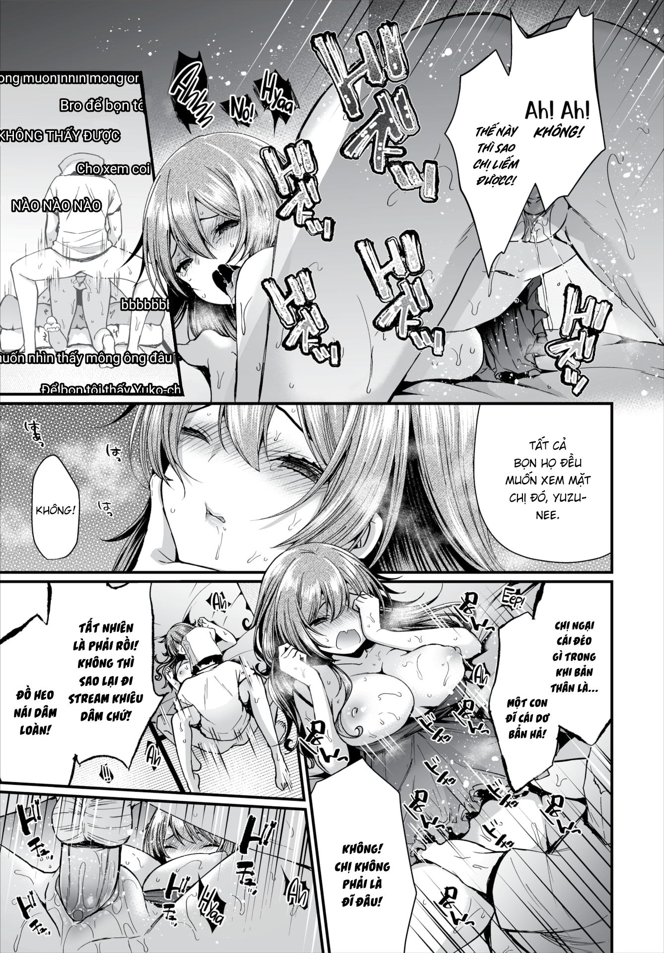 Đọc truyện hentai Gái Ngoan Lớp Tôi Hoá Ra Lại Là Dâm Nữ!? Chap 5 Chị Họ