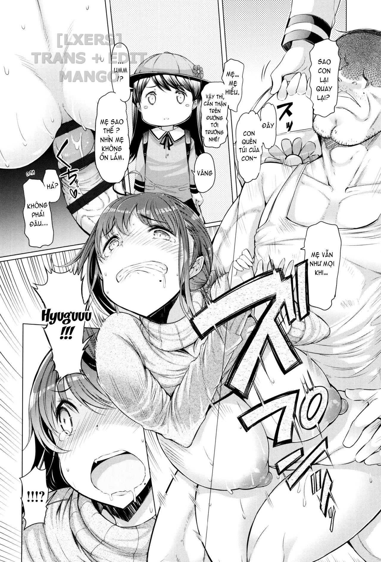 Đọc truyện hentai The Melancholy of La Paix Corpo Chap 1
