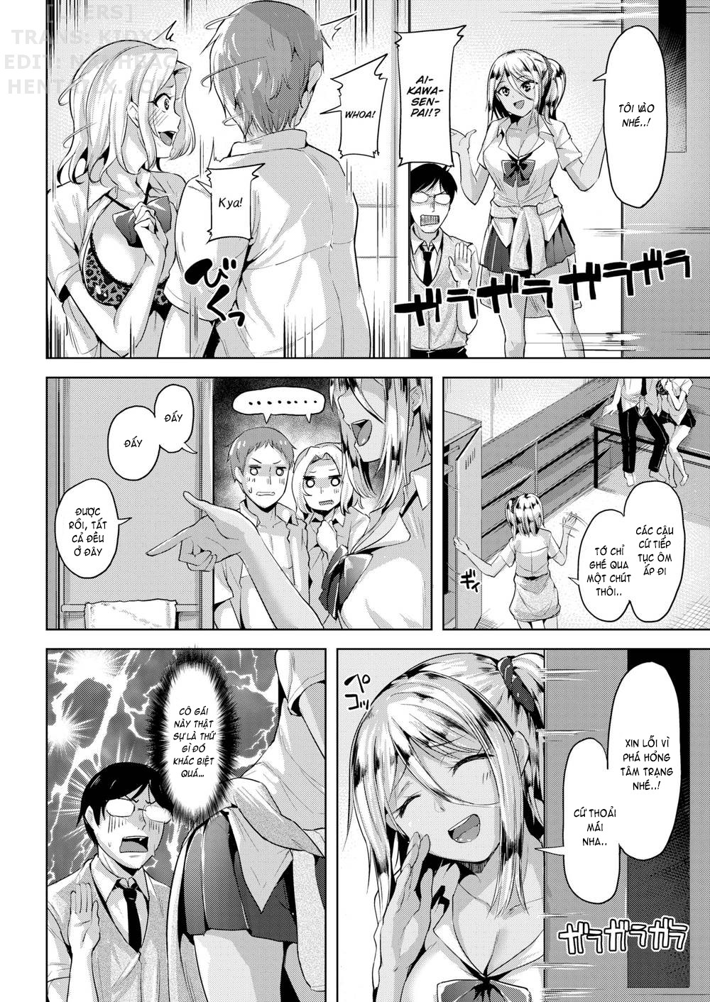 Đọc truyện hentai Yawahada Ecchi Make Love With Tender Skin (Trọn bộ) Chap 9: Beautify Kogal