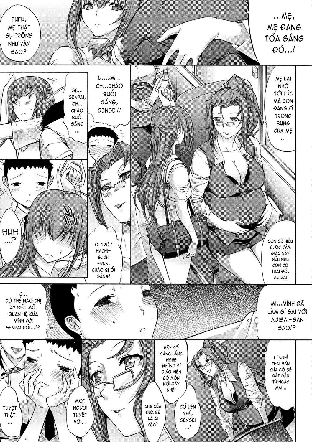 Đọc truyện hentai Hatsujou Souchi Chap 6