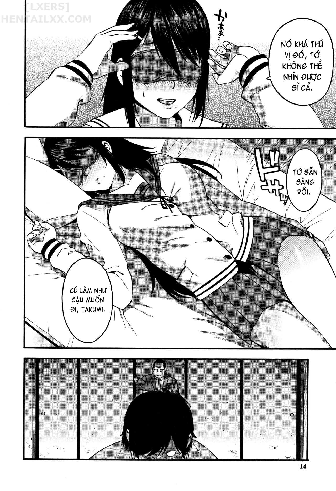 Đọc truyện hentai Boku No Kanojo O Netotte Kudasai Chap 1