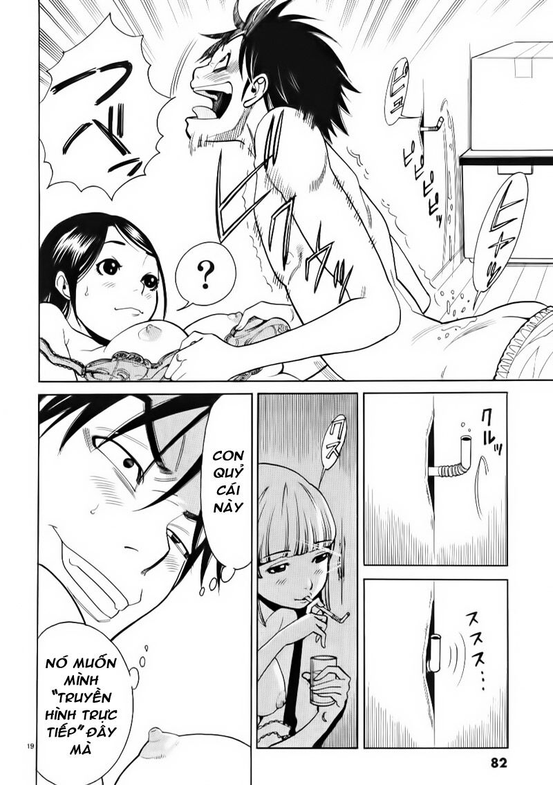 Đọc truyện hentai Nozoki Ana - Chap 4