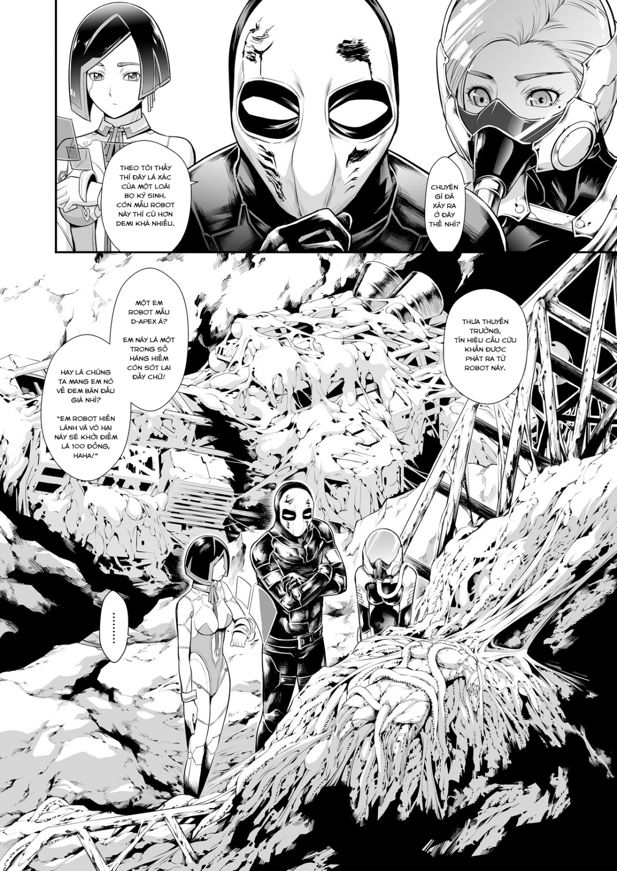 Đọc truyện hentai Subverse: Trojan Horse - Oneshot Siêu Phẩm