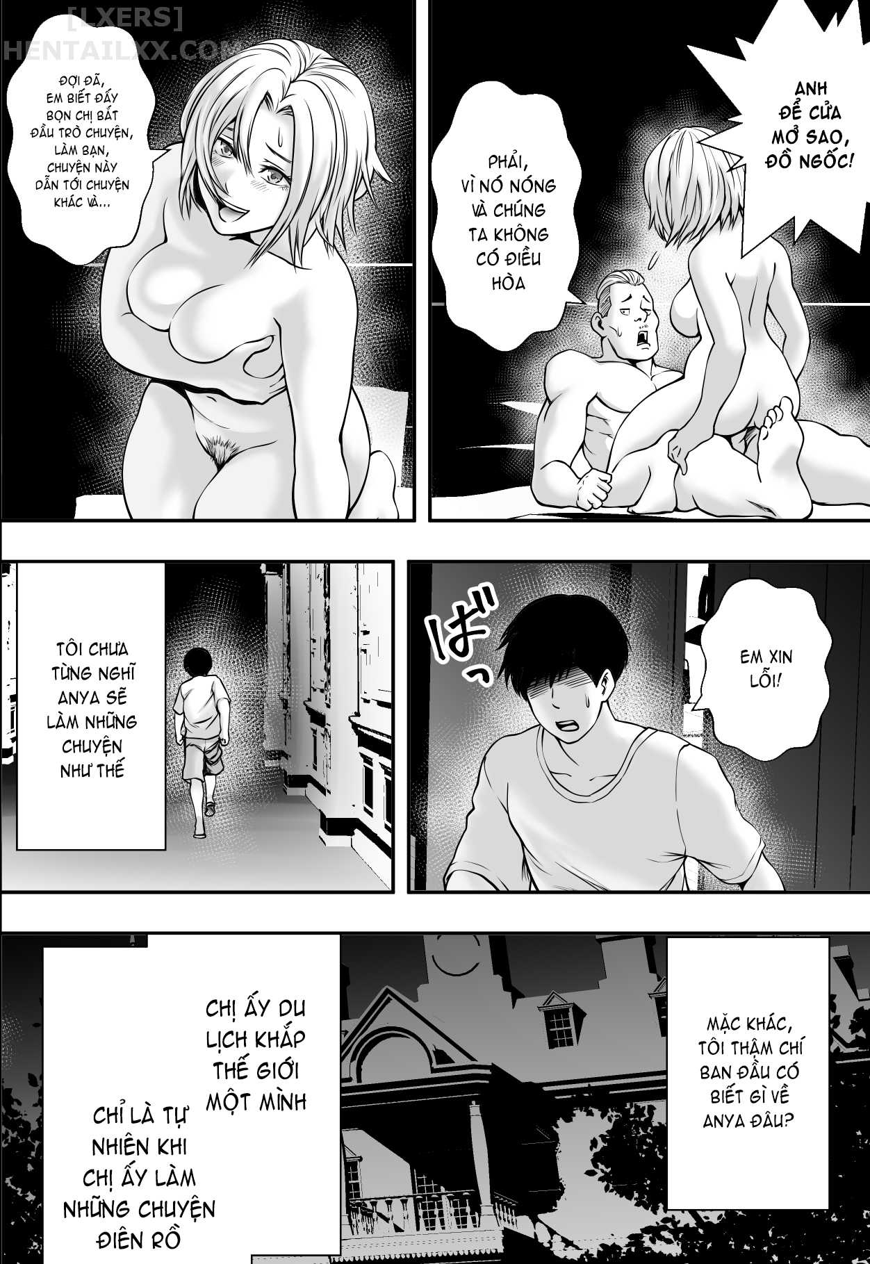 Đọc truyện hentai Harem Love Come VS Yarichin DQN Oneshot