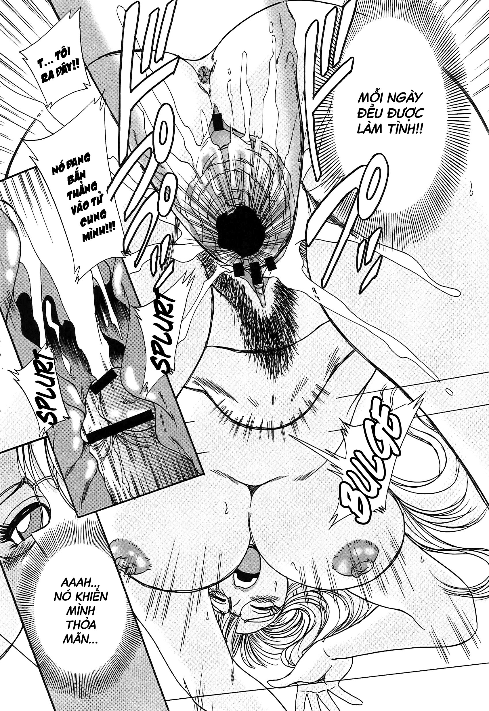 Đọc truyện hentai Chou Onee San VOL 3 Chap 3