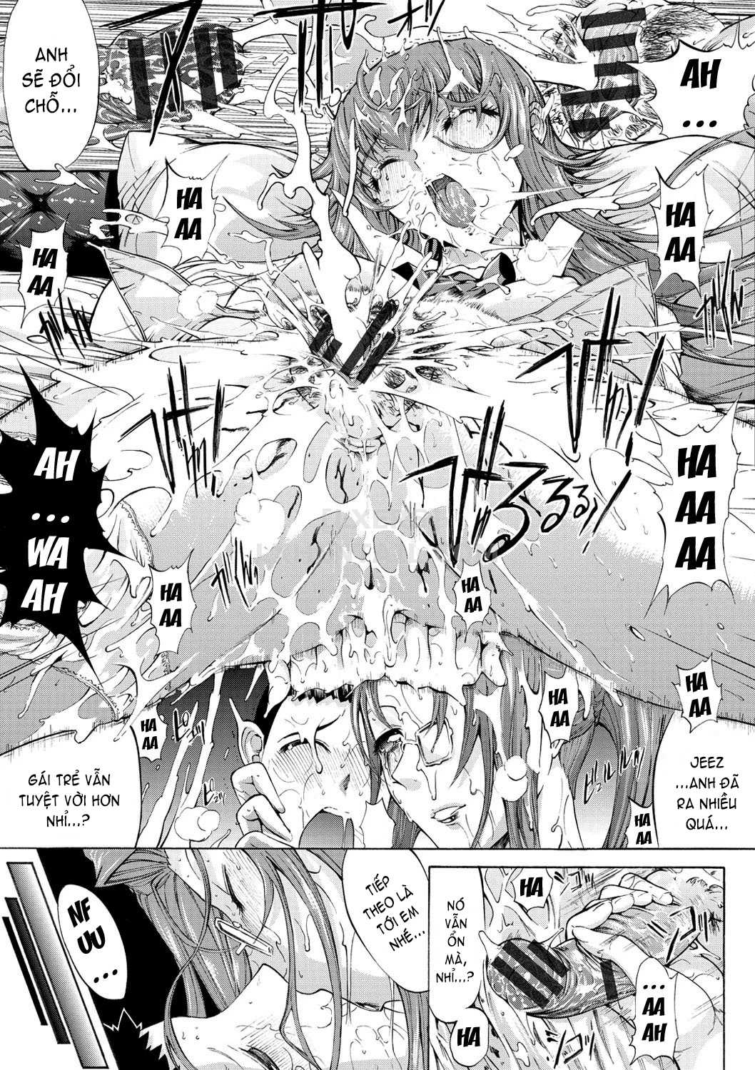 Đọc truyện hentai Hatsujou Souchi Chap 6