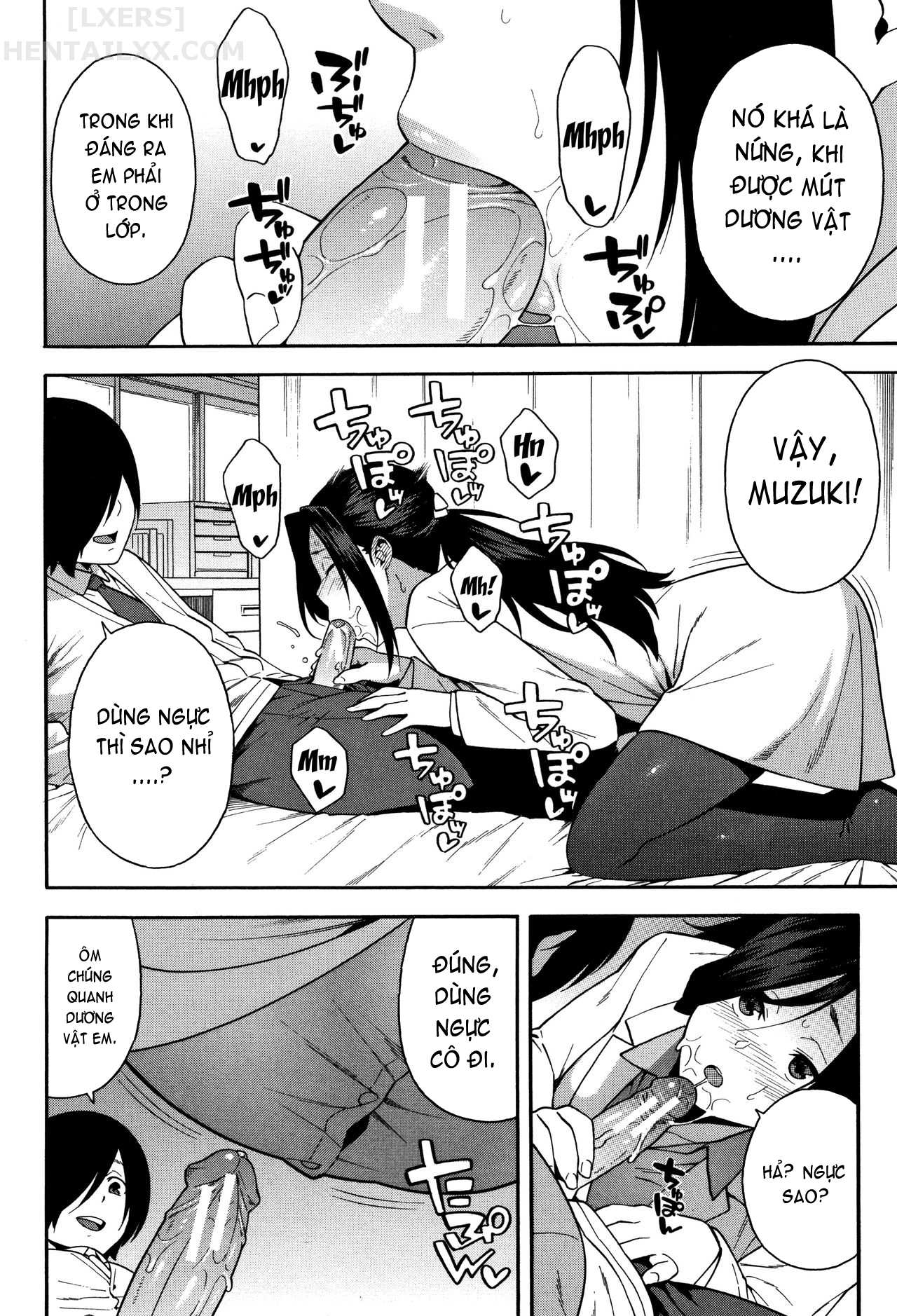 Đọc truyện hentai Boku No Kanojo O Netotte Kudasai Chap 3