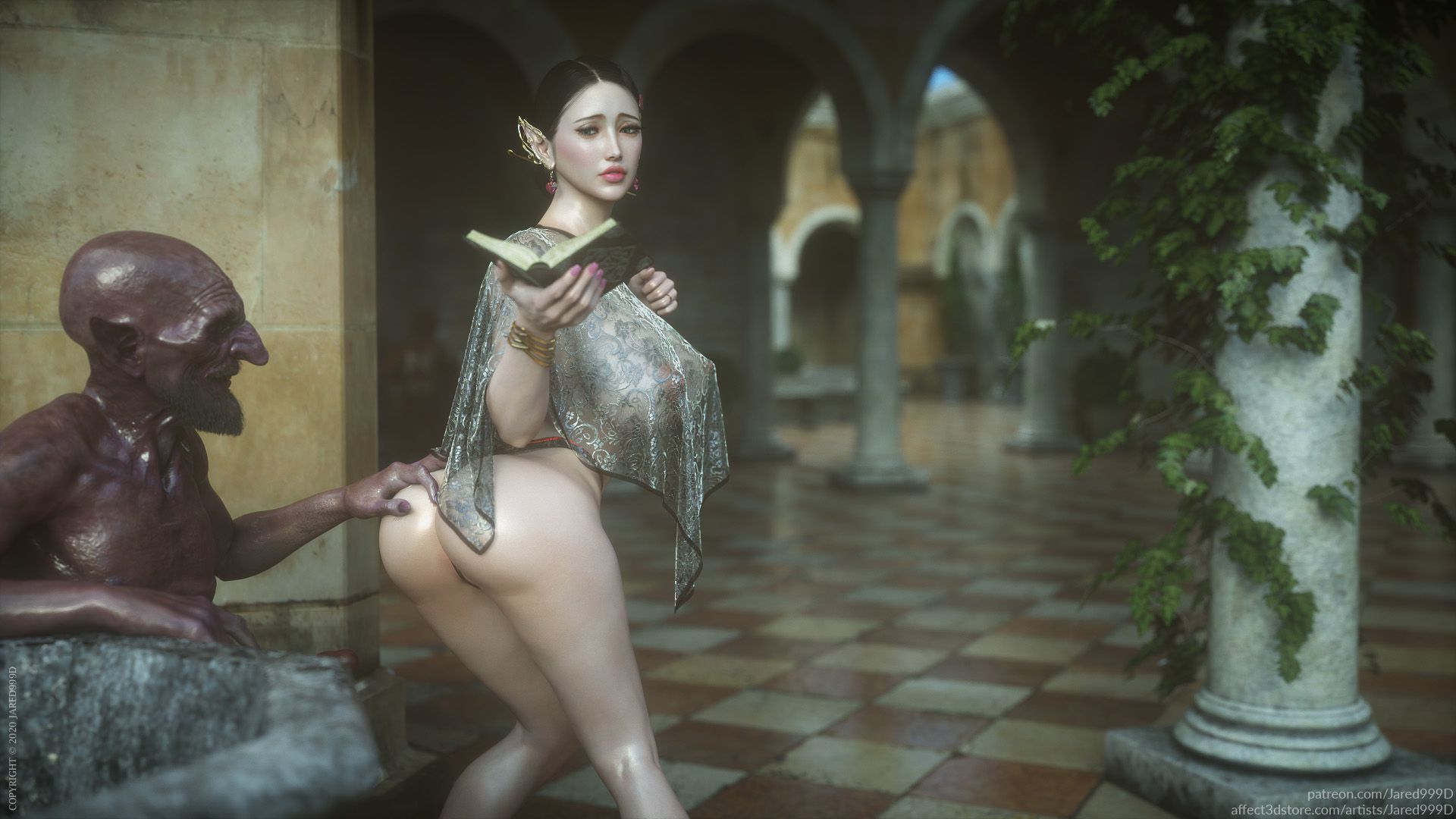 Đọc truyện hentai Elf Slave - Chapter 6: Love & Lust