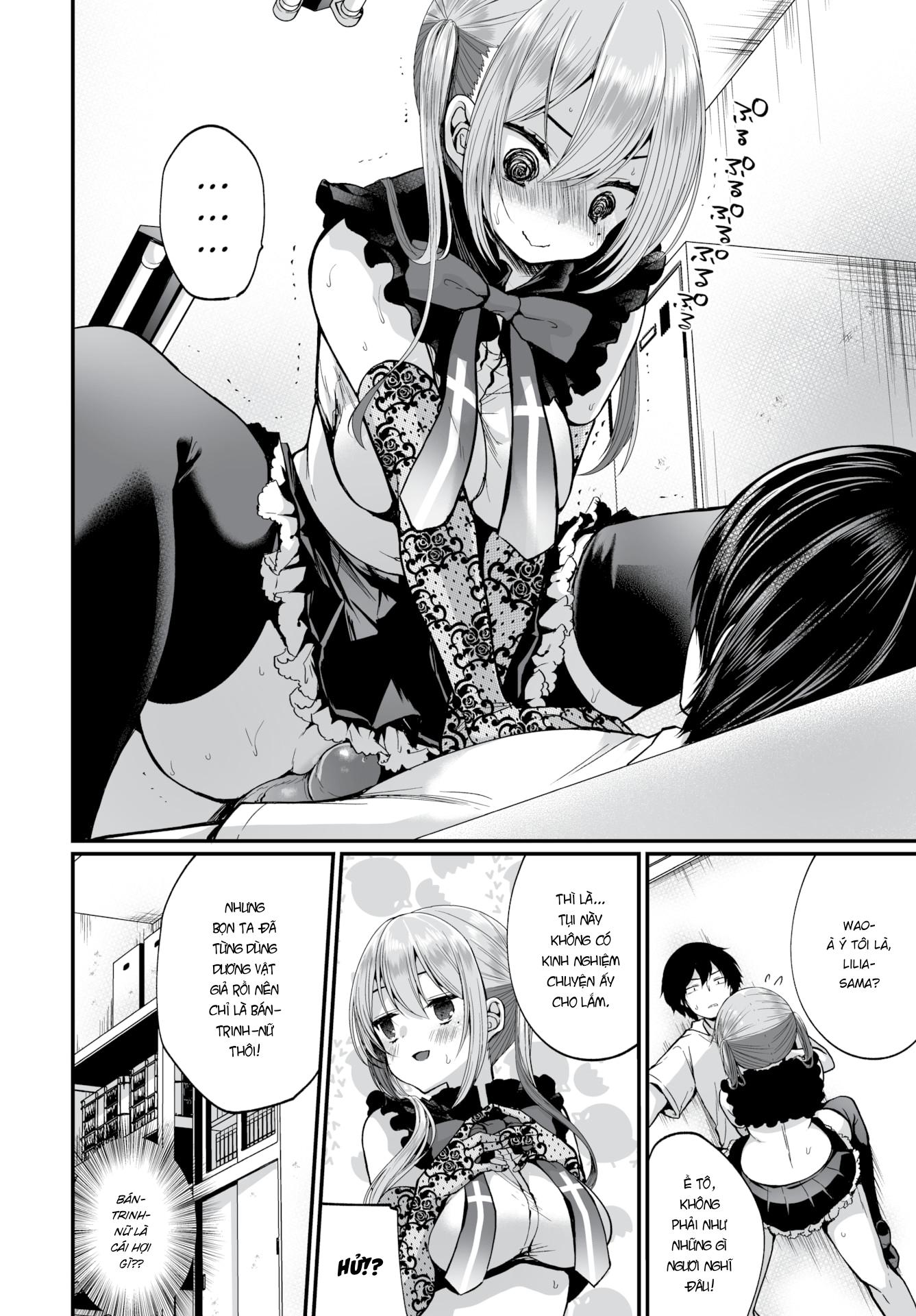 Đọc truyện hentai Gái Ngoan Lớp Tôi Hoá Ra Lại Là Dâm Nữ!? Chap 7 Em Gái