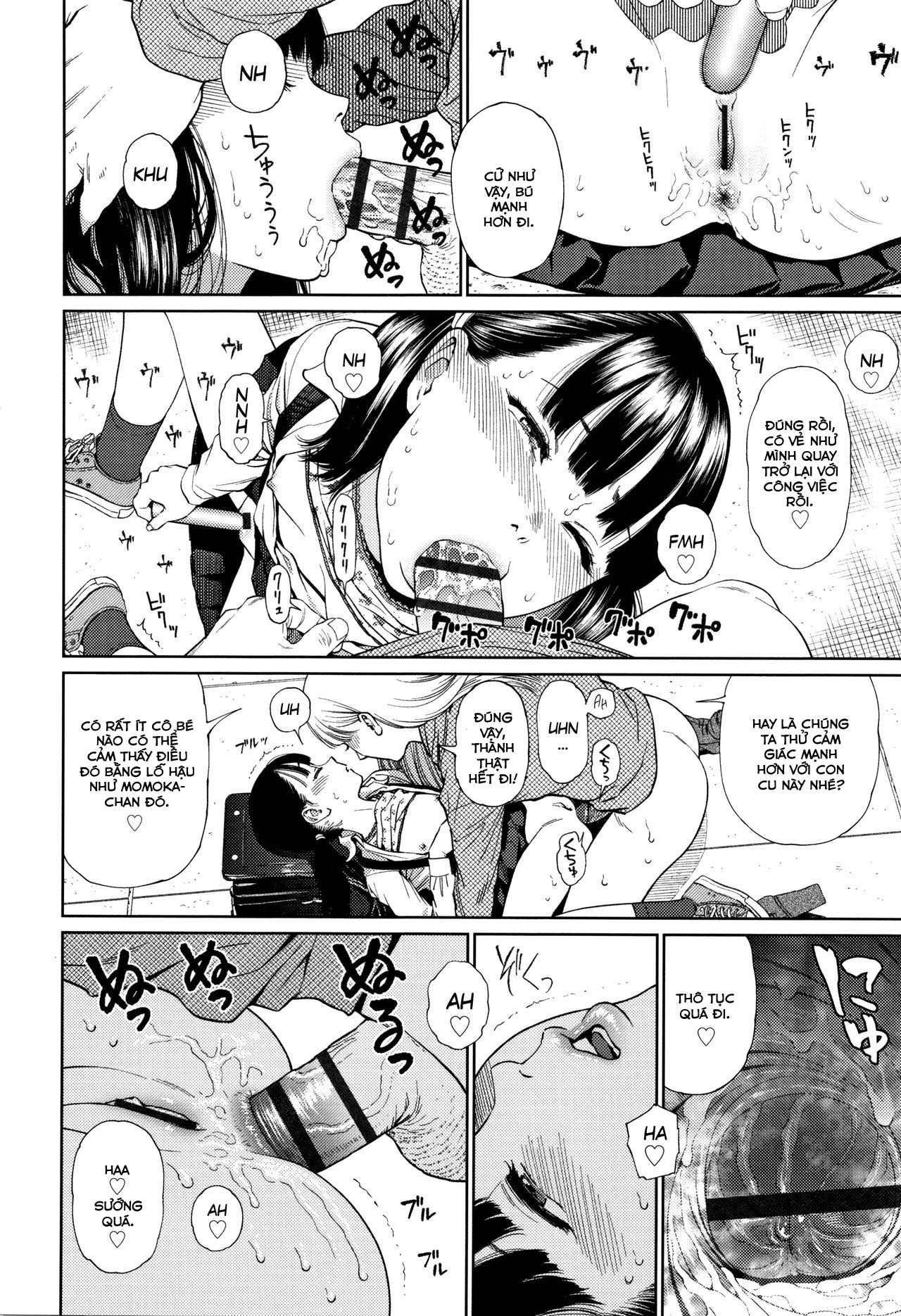 Đọc truyện hentai Chuyên gia tư vấn tâm lý cho gái nứng lồn Chap 2: Cuồng si lỗ hậu!