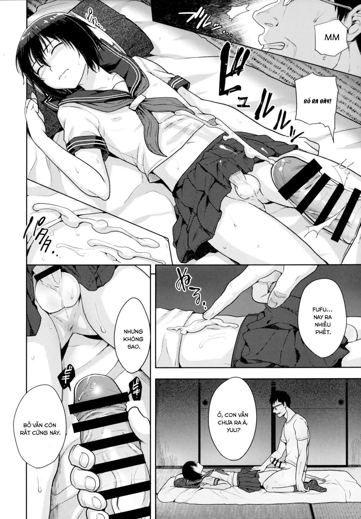 Đọc truyện hentai Tousan to Boku to Oneshot